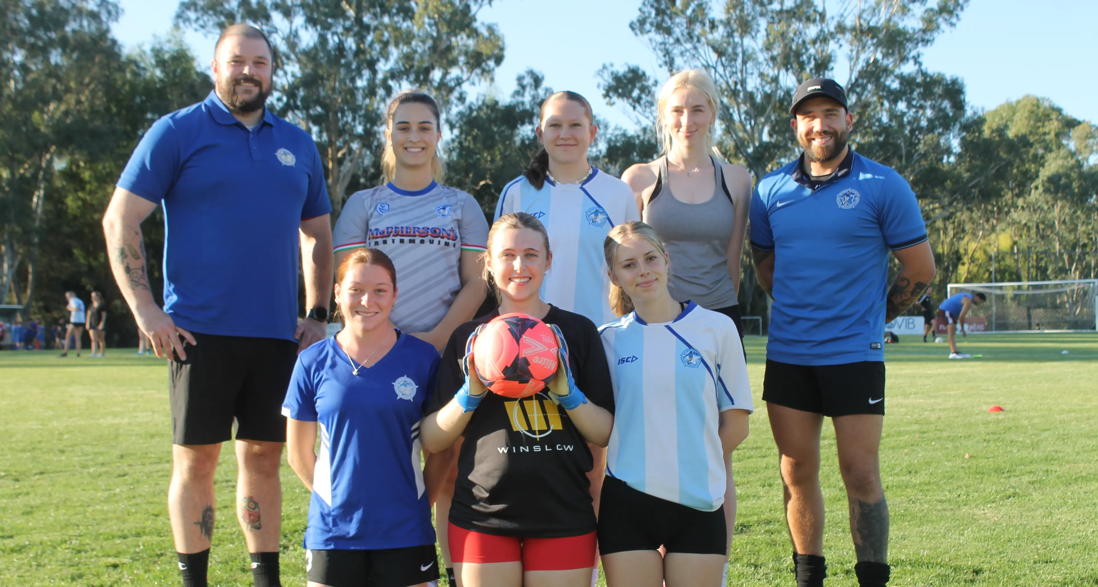 Numbers may be down, but Savoy women’s mood is sky high