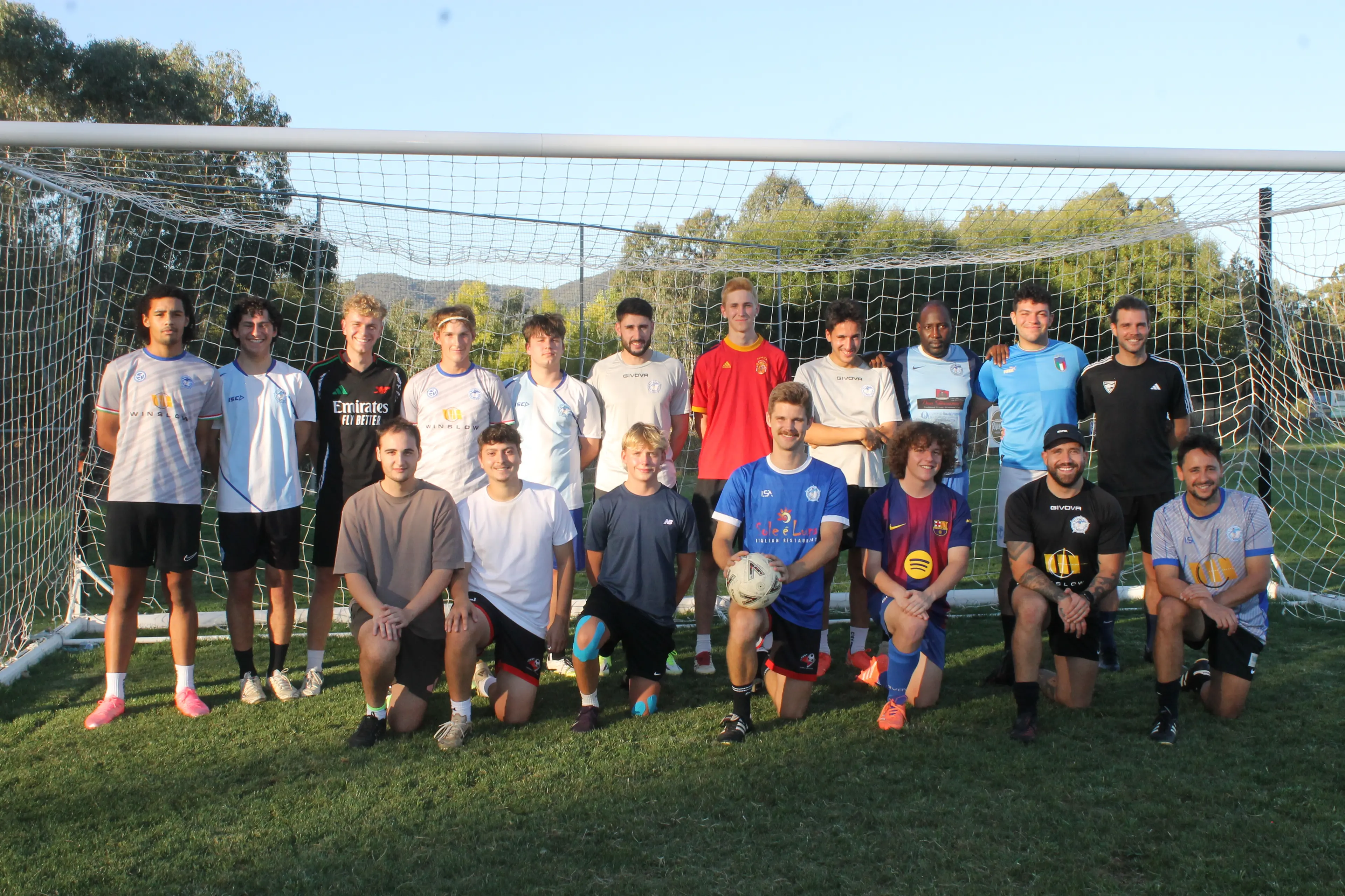 <p>A NEW CHAPTER: The new-look senior Savoy side are looking forward to backing up last year\\'s sheer dominance. PHOTO: Phoebe Morgan</p>\\n