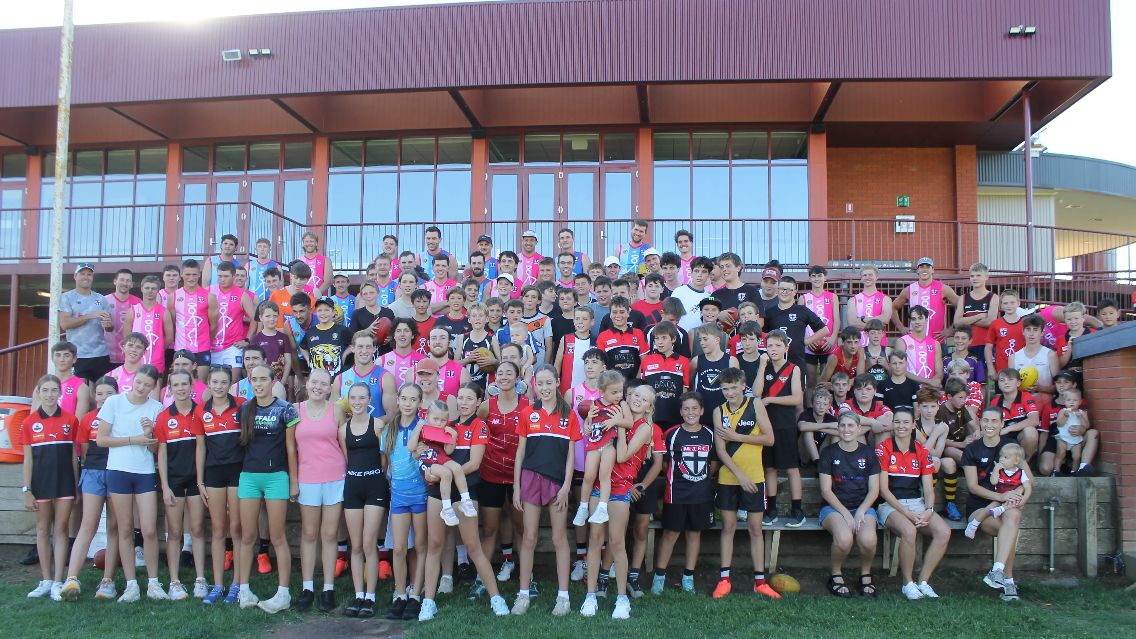 All signed-up for the season