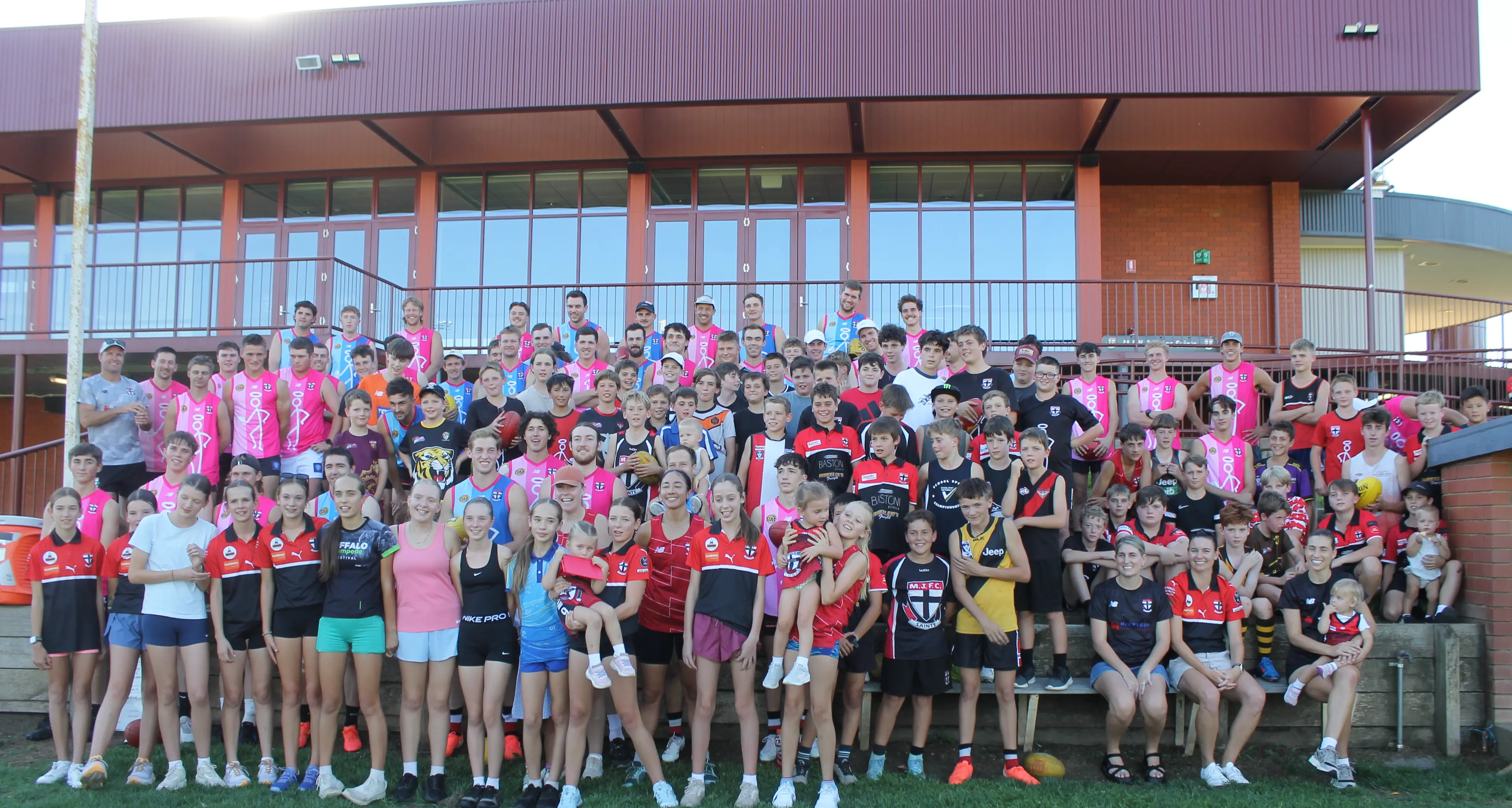 All signed-up for the season