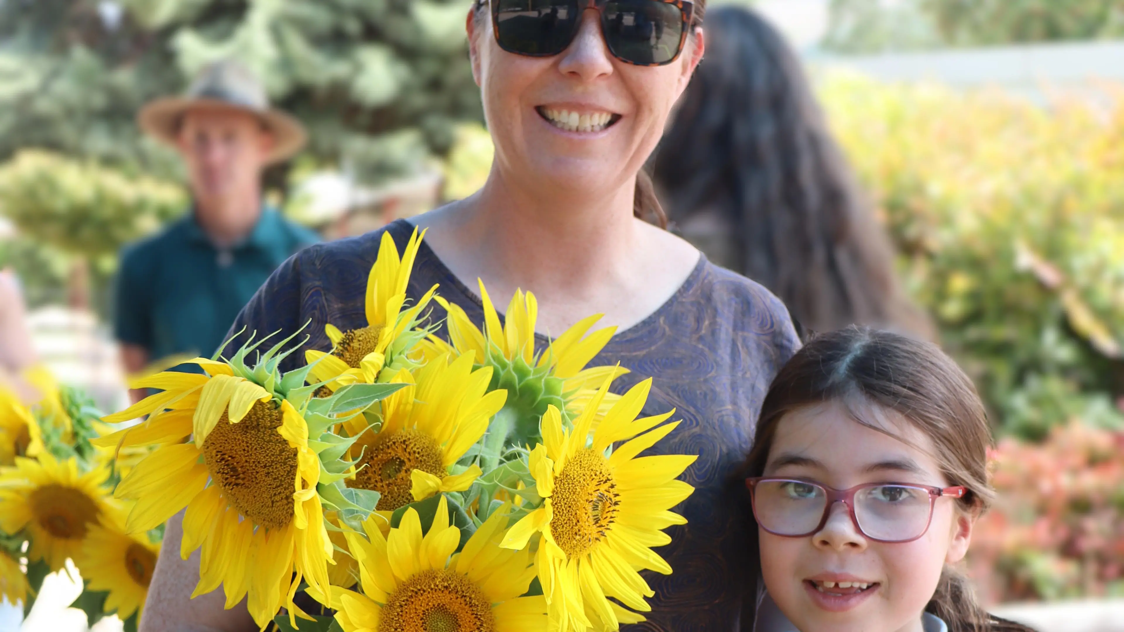 Sunflowers a colourful fundraiser for college