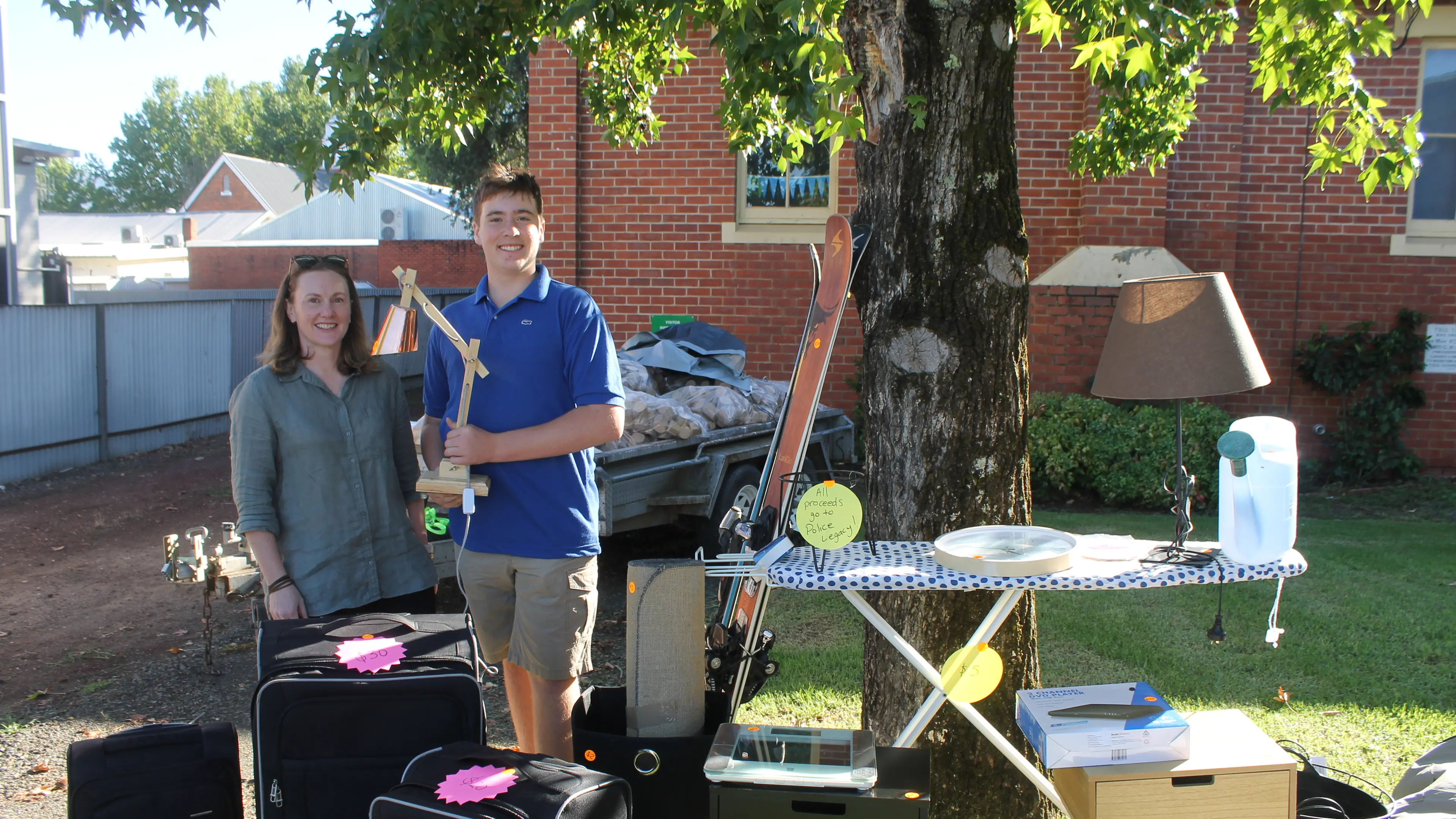 Myrtleford transforms into town-wide marketplace