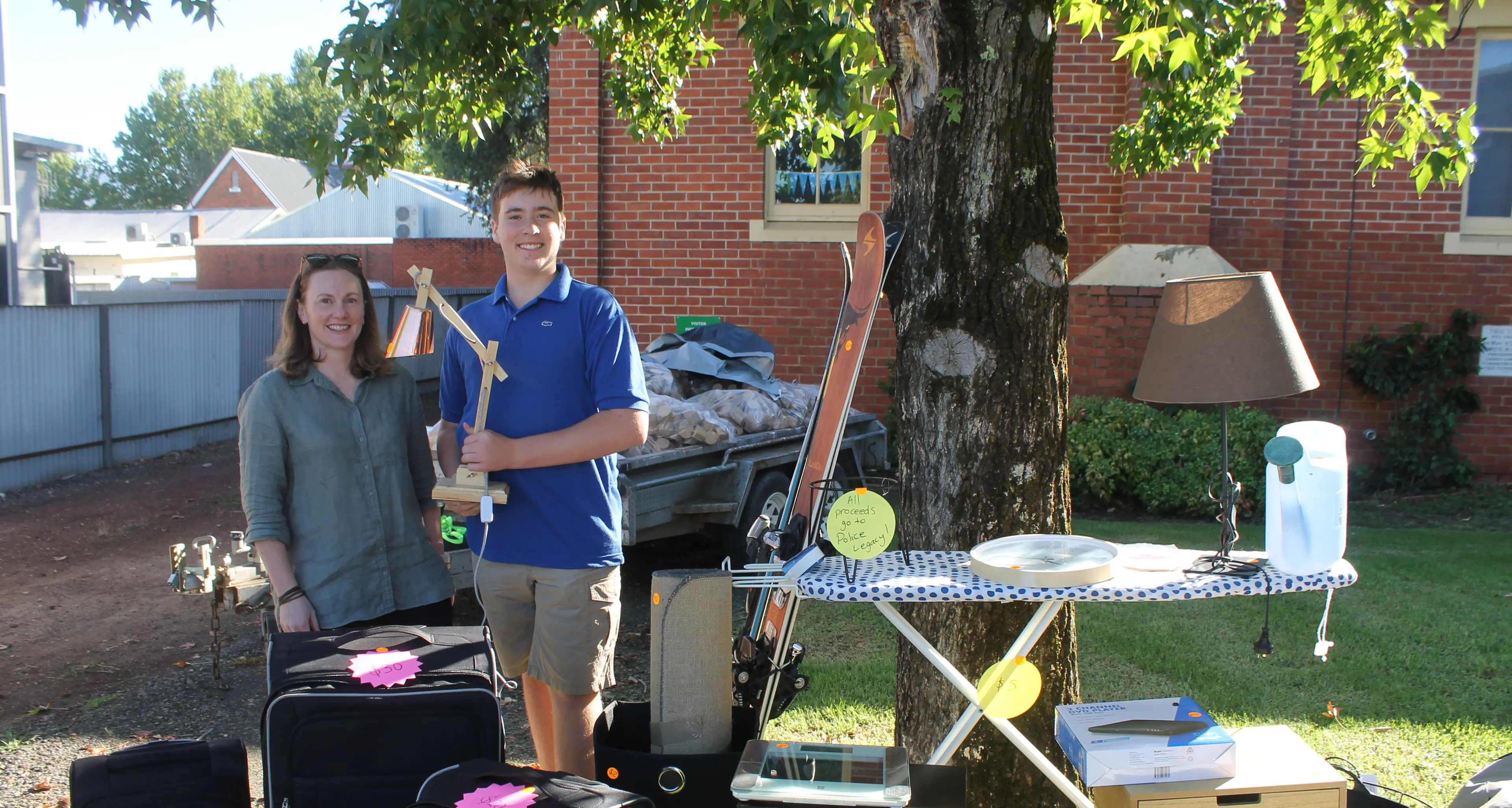 Myrtleford transforms into town-wide marketplace