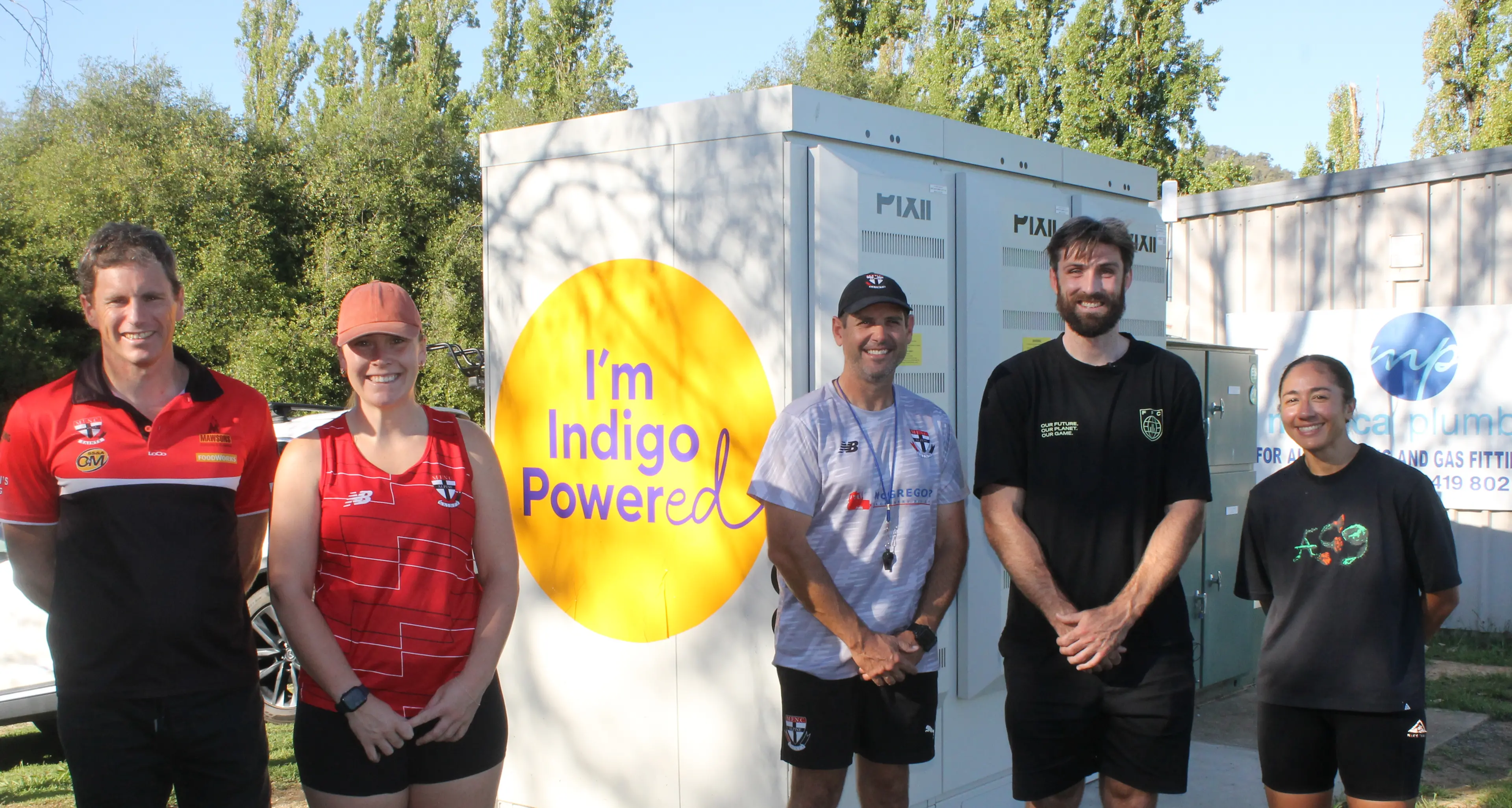 Myrtleford community battery launches to power local resilience