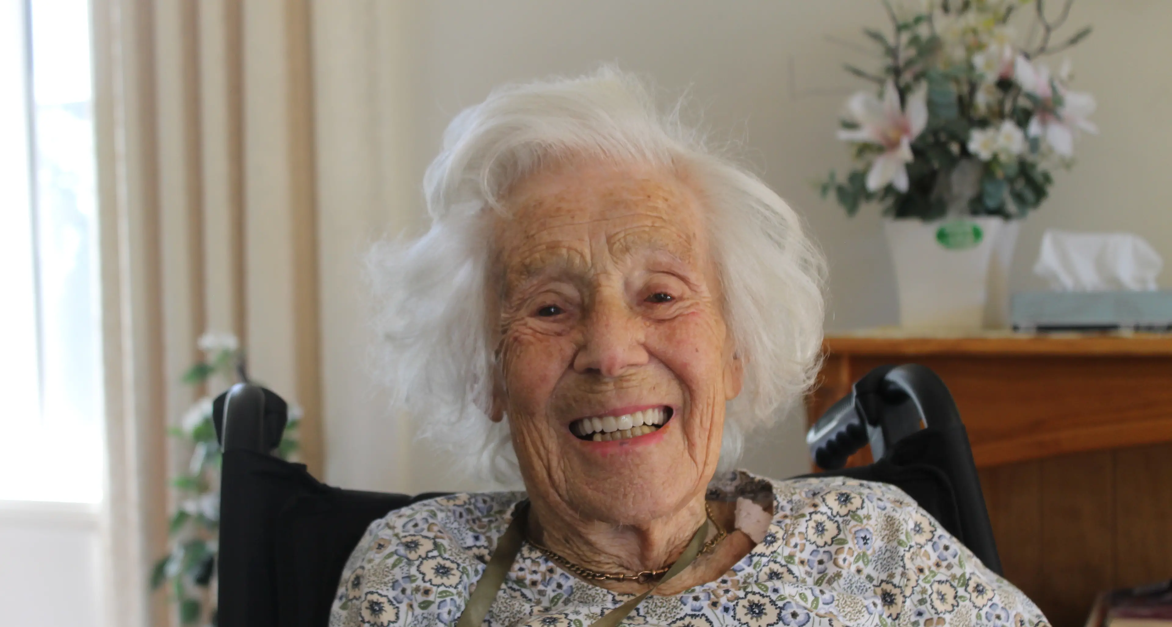 Happy 100th birthday, Lorraine!