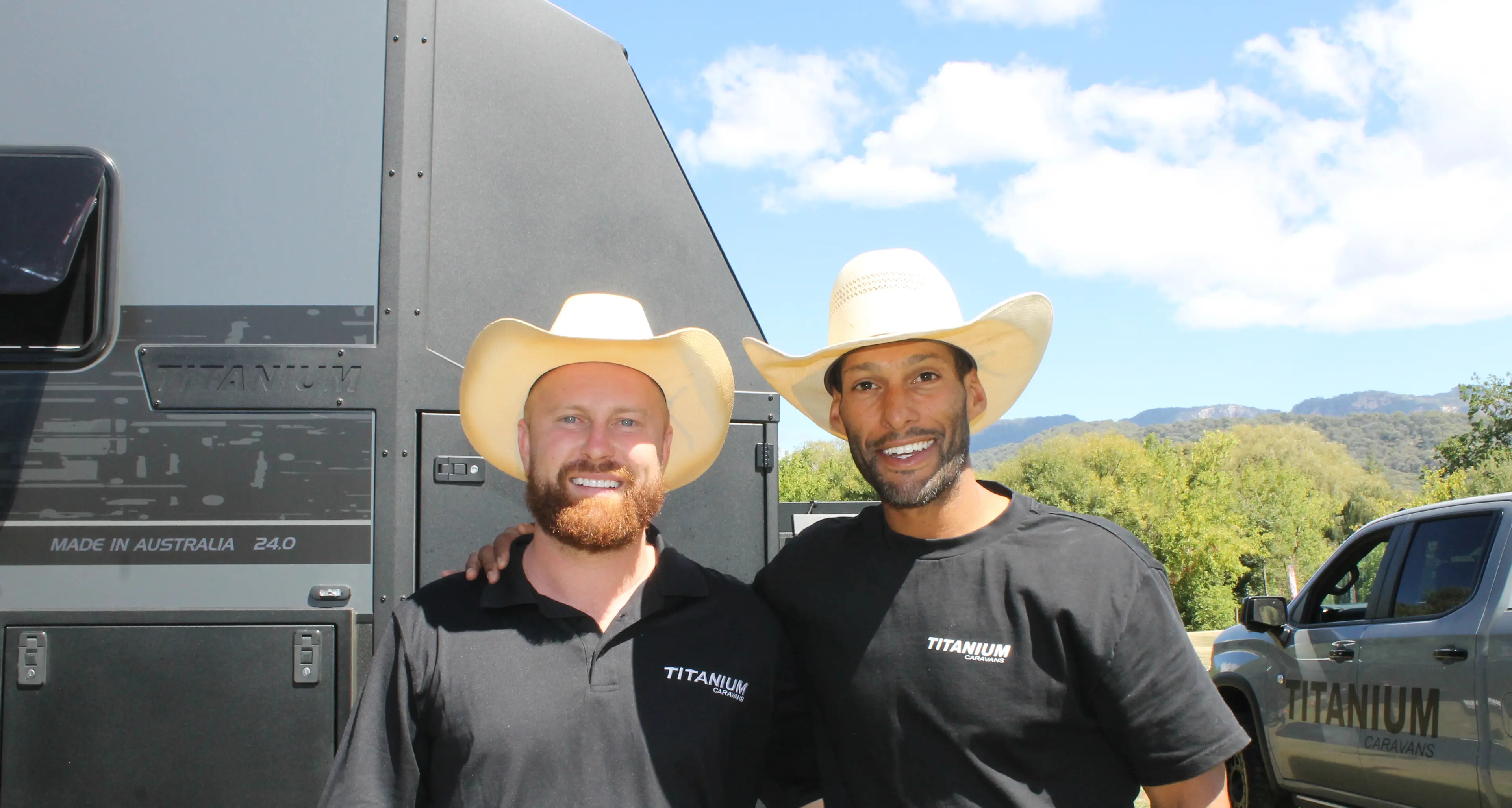 Titanium Caravans return to Porepunkah