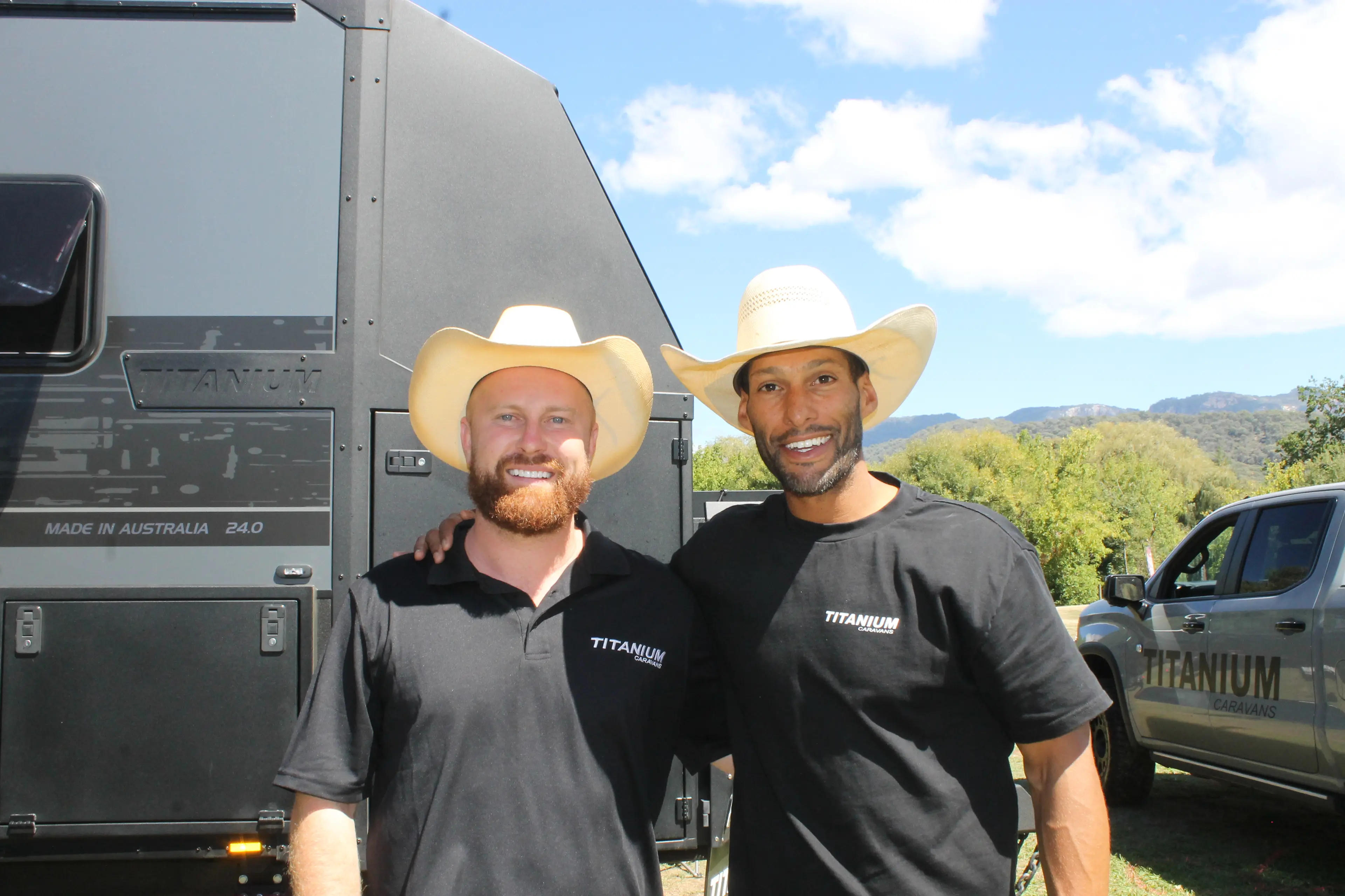 Titanium Caravans return to Porepunkah