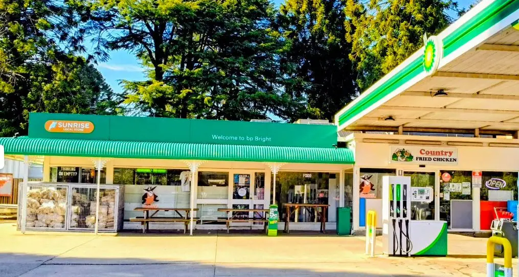 Petrol returns to Bright servo after temporarily running out