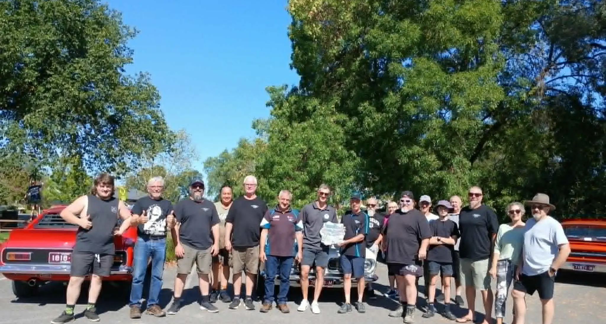 'Club Cruise for Coffee' donates $500 to local soccer clubs