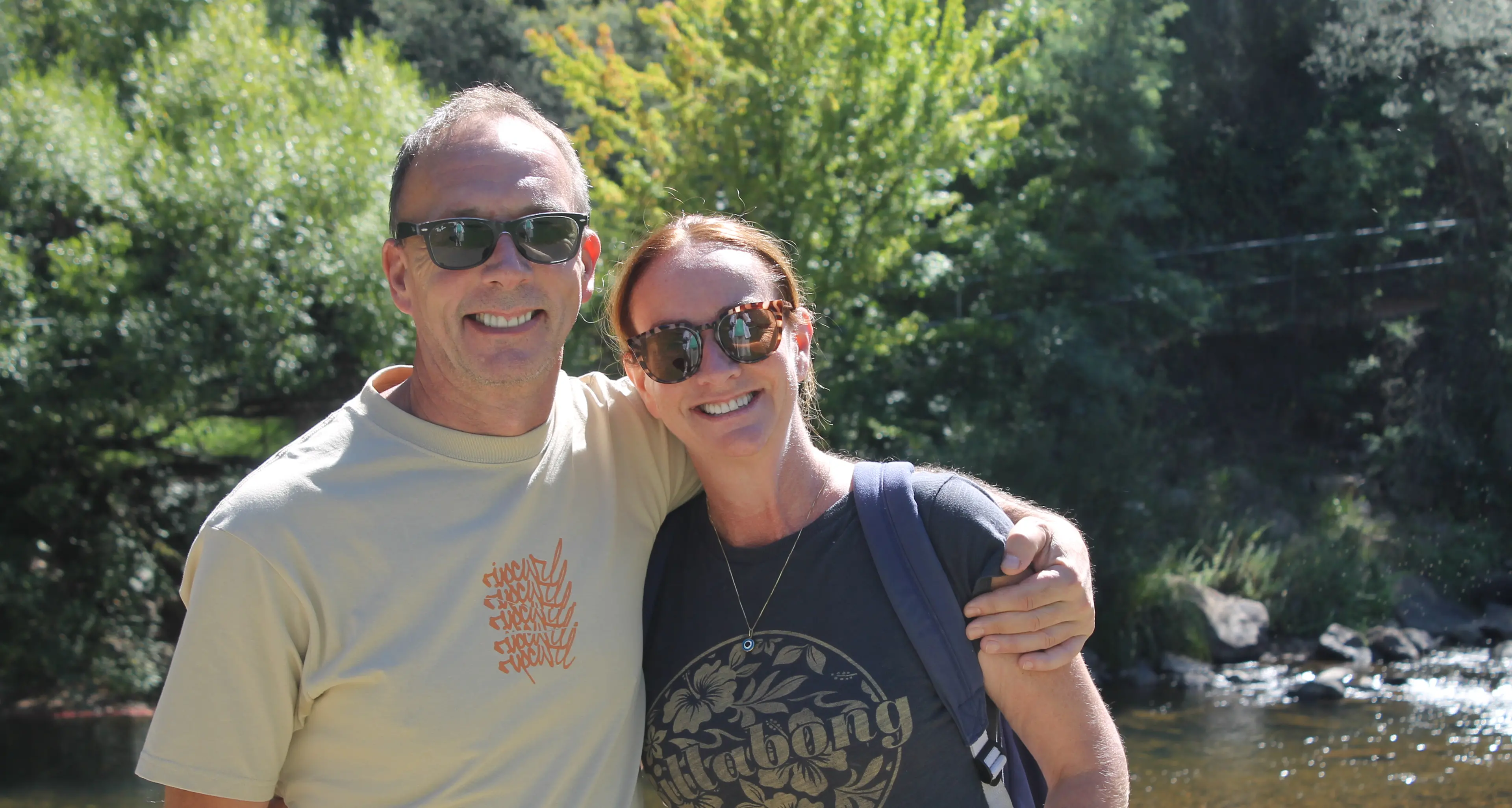 People Around Town - Bright - Shaun Swallow & Alison Conroy