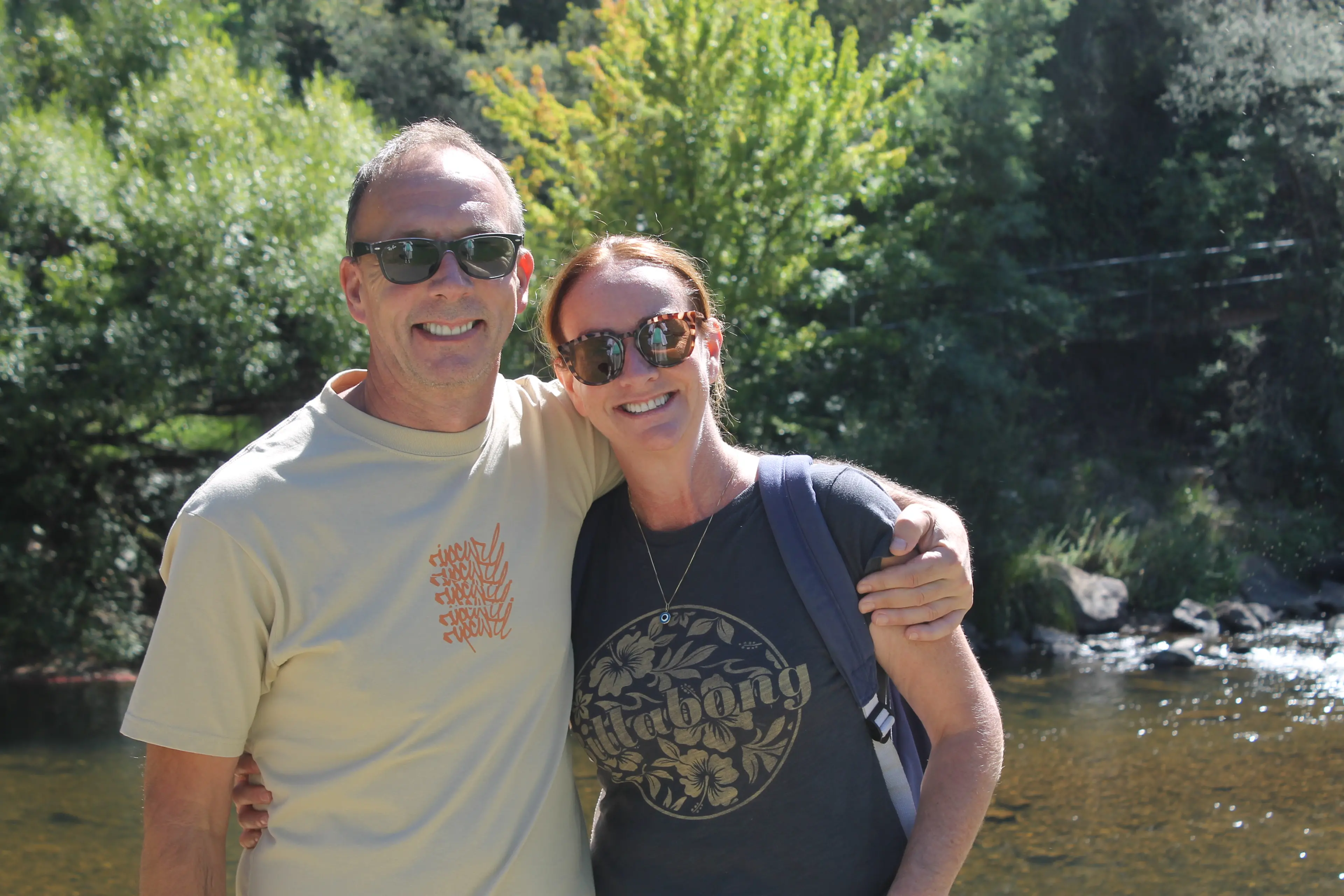 <p>Bright\\'s people around town: Shaun Swallow and Alison Conroy.</p>\\n