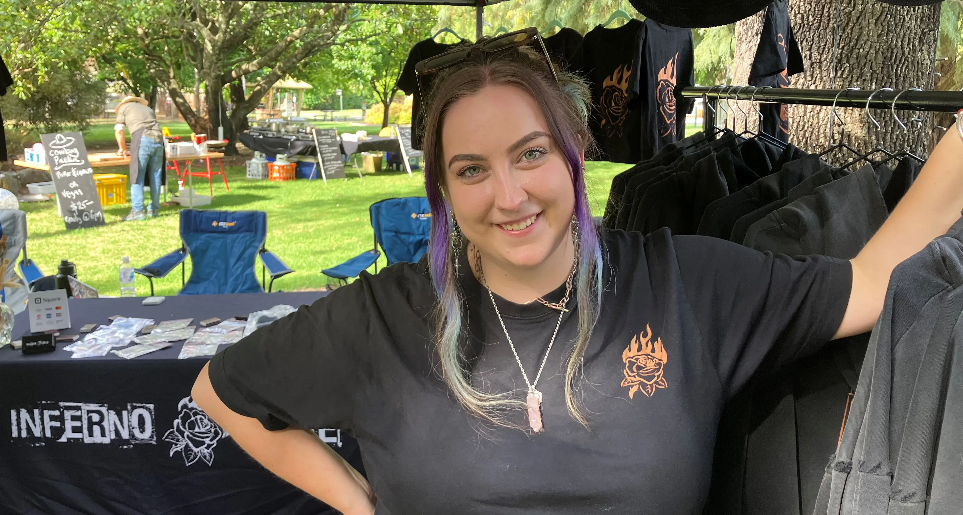 Person Around Town - Mount Beauty - Jessica Robinson