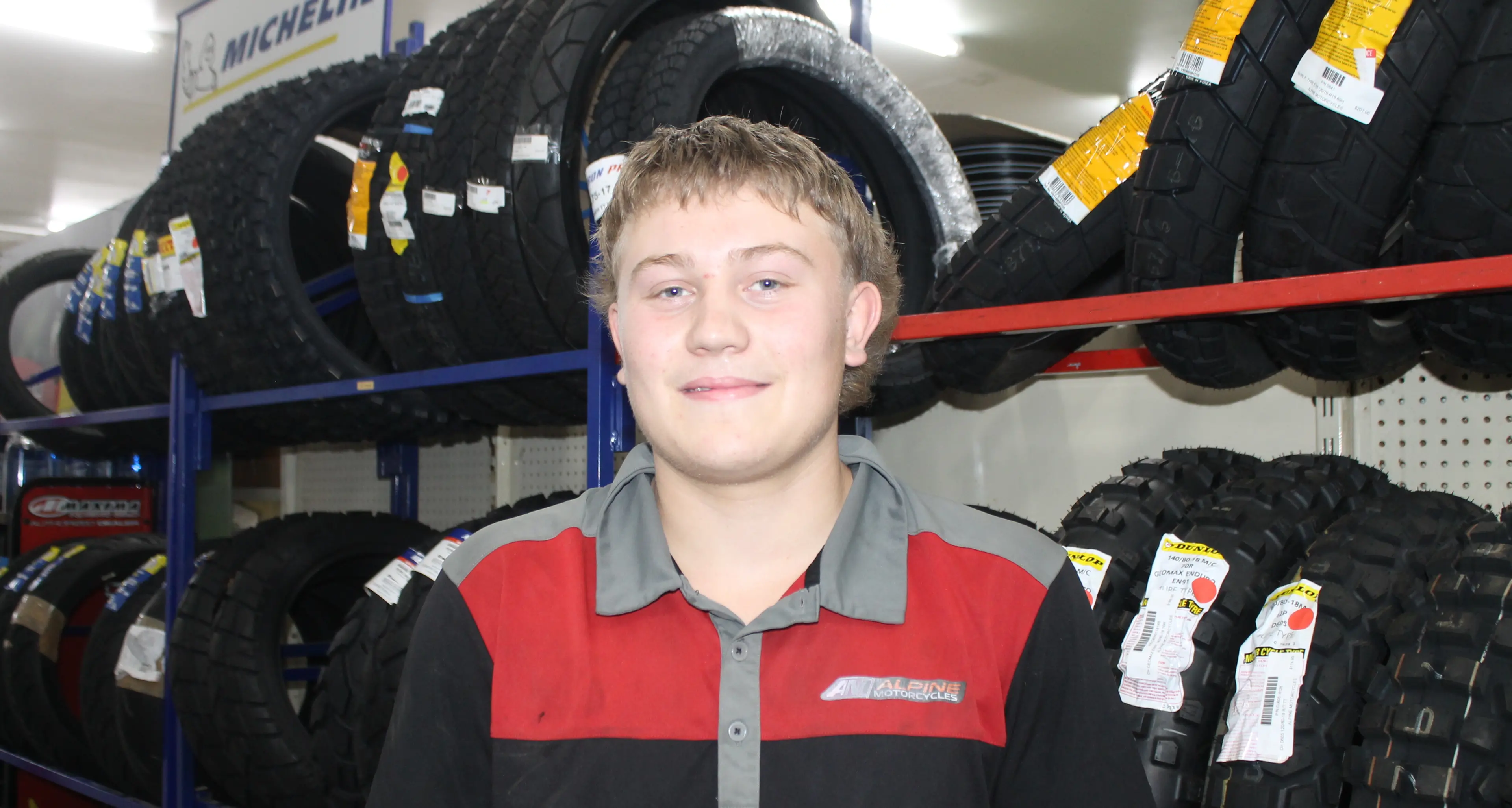 Person Around Town - Myrtleford - Bob Borsi