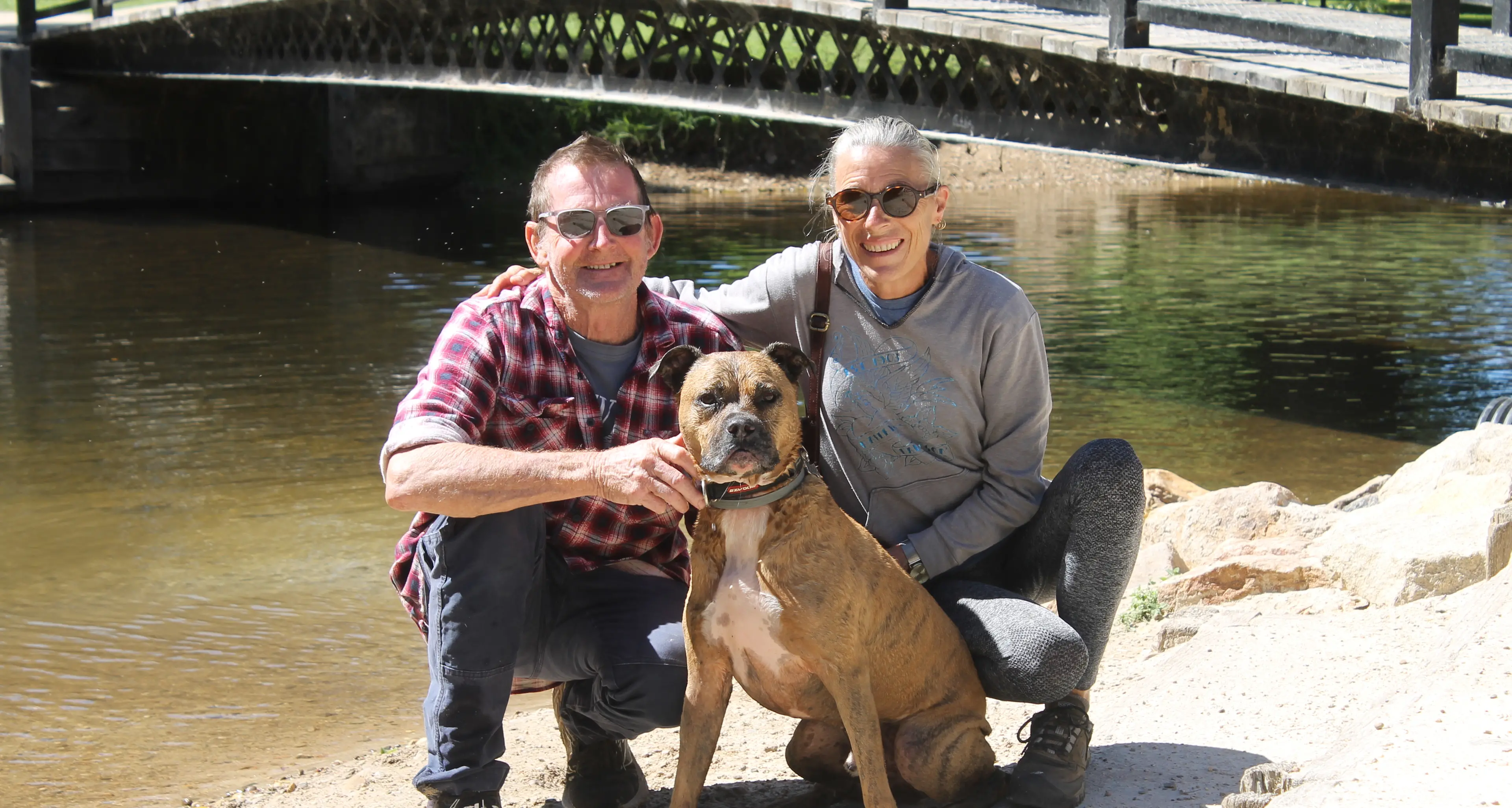 People Around Town - Bright - Bob, Aitch, Karen Cumming