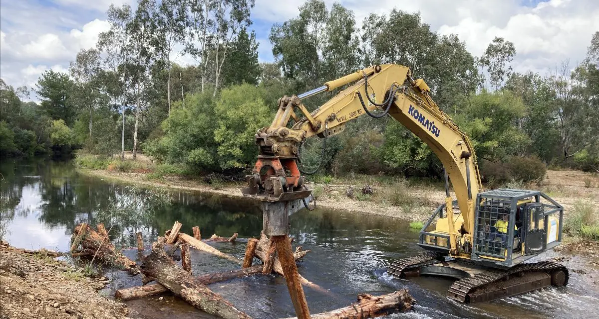 Works benefit Ovens River health, fish habitat