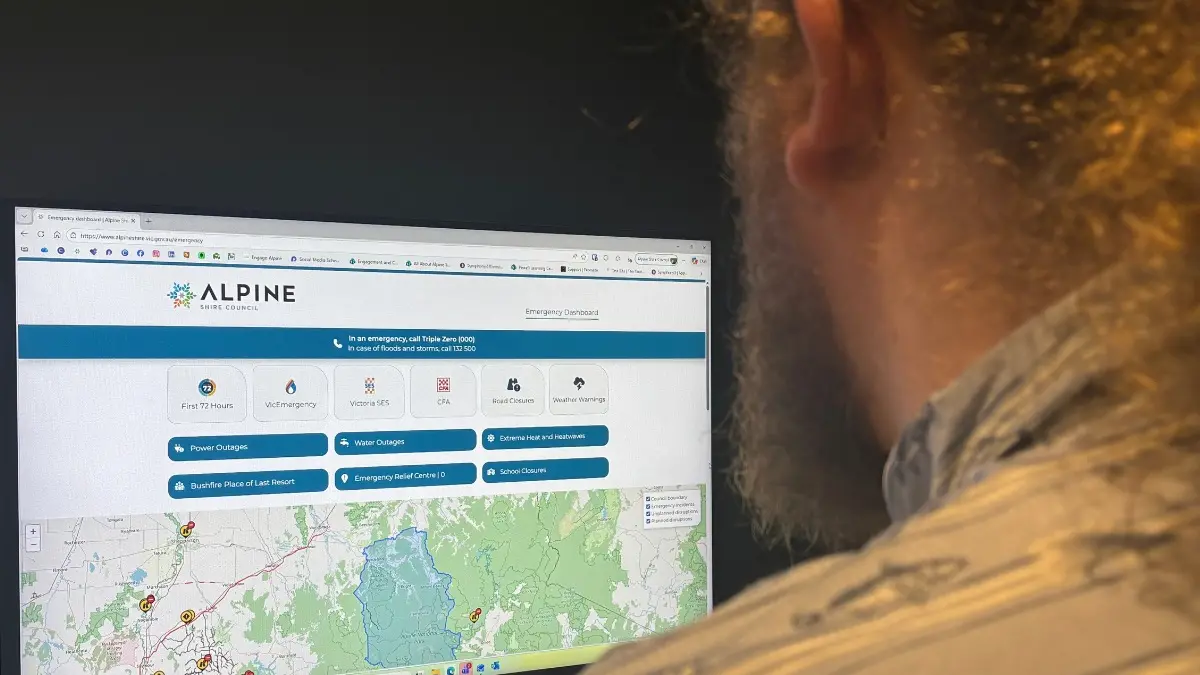 Emergency Dashboard has timely information during emergencies