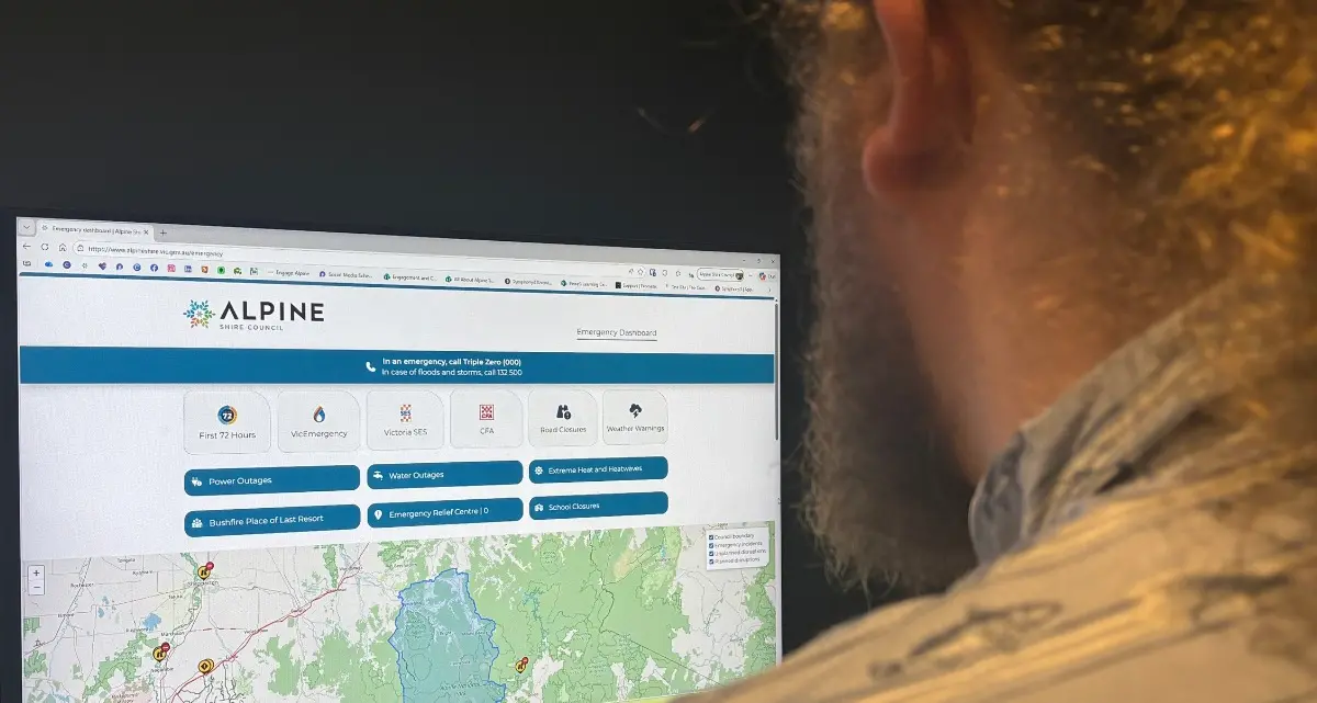 Emergency Dashboard has timely information during emergencies