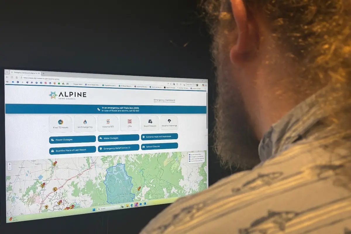 <p>Log on to find out important information during an emergency. PHOTO: ASC.</p>\\n