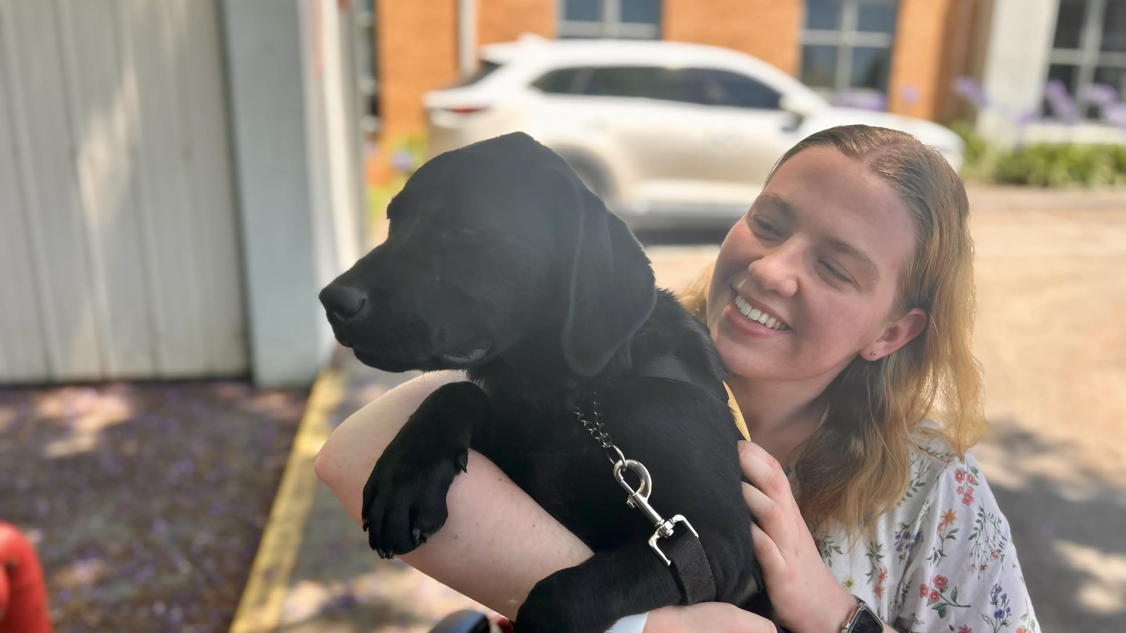 Sophie shows courage beyond her years