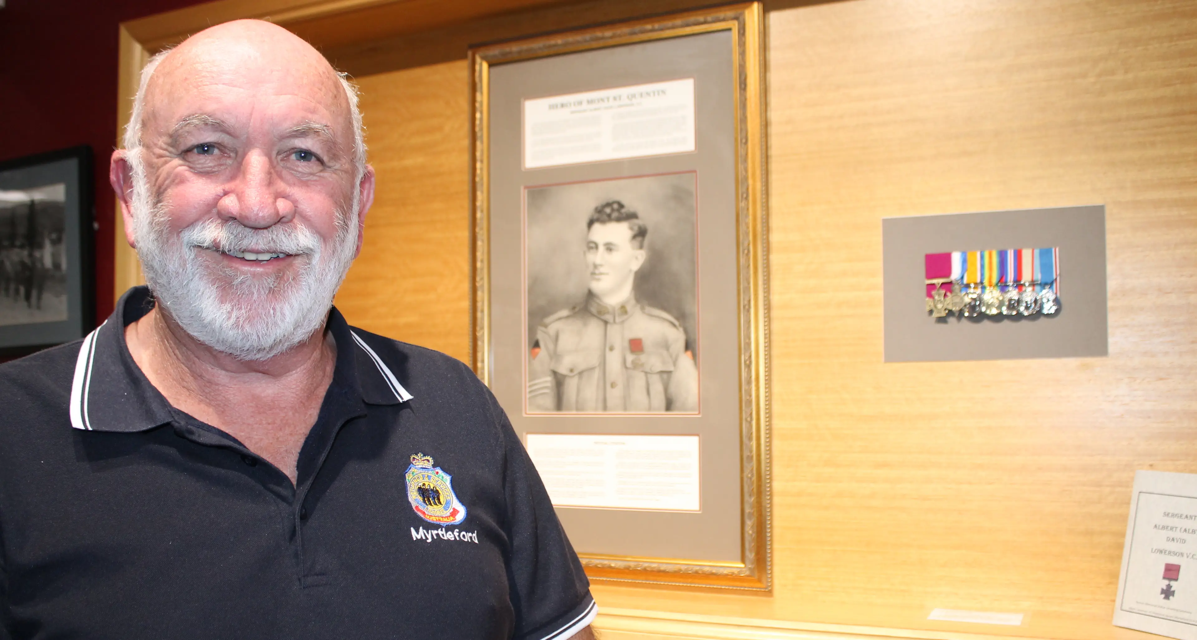 Ongoing honours for AD Lowerson