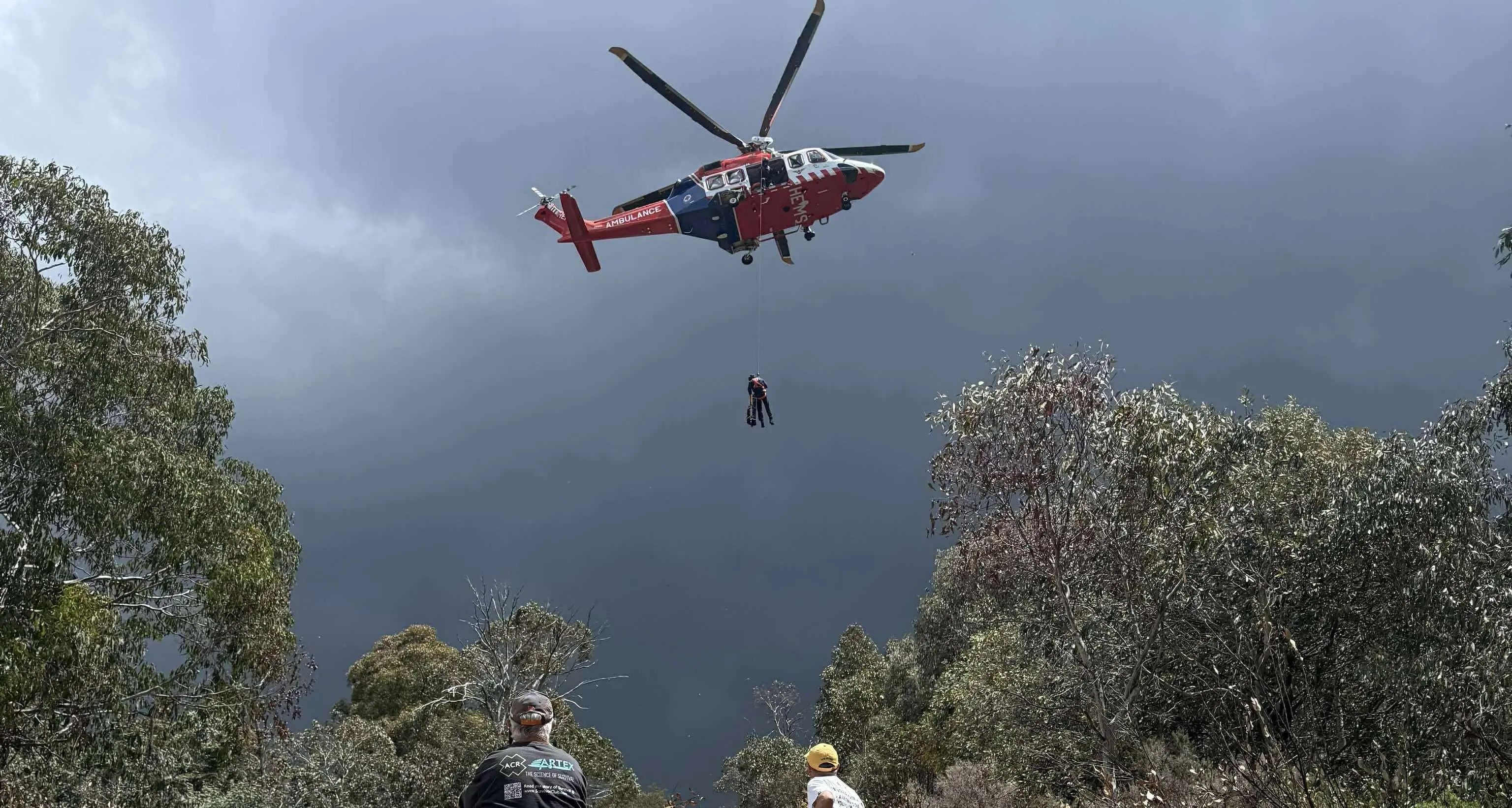 Gary's accident a reason to plan ahead and know risks before starting your next adventure