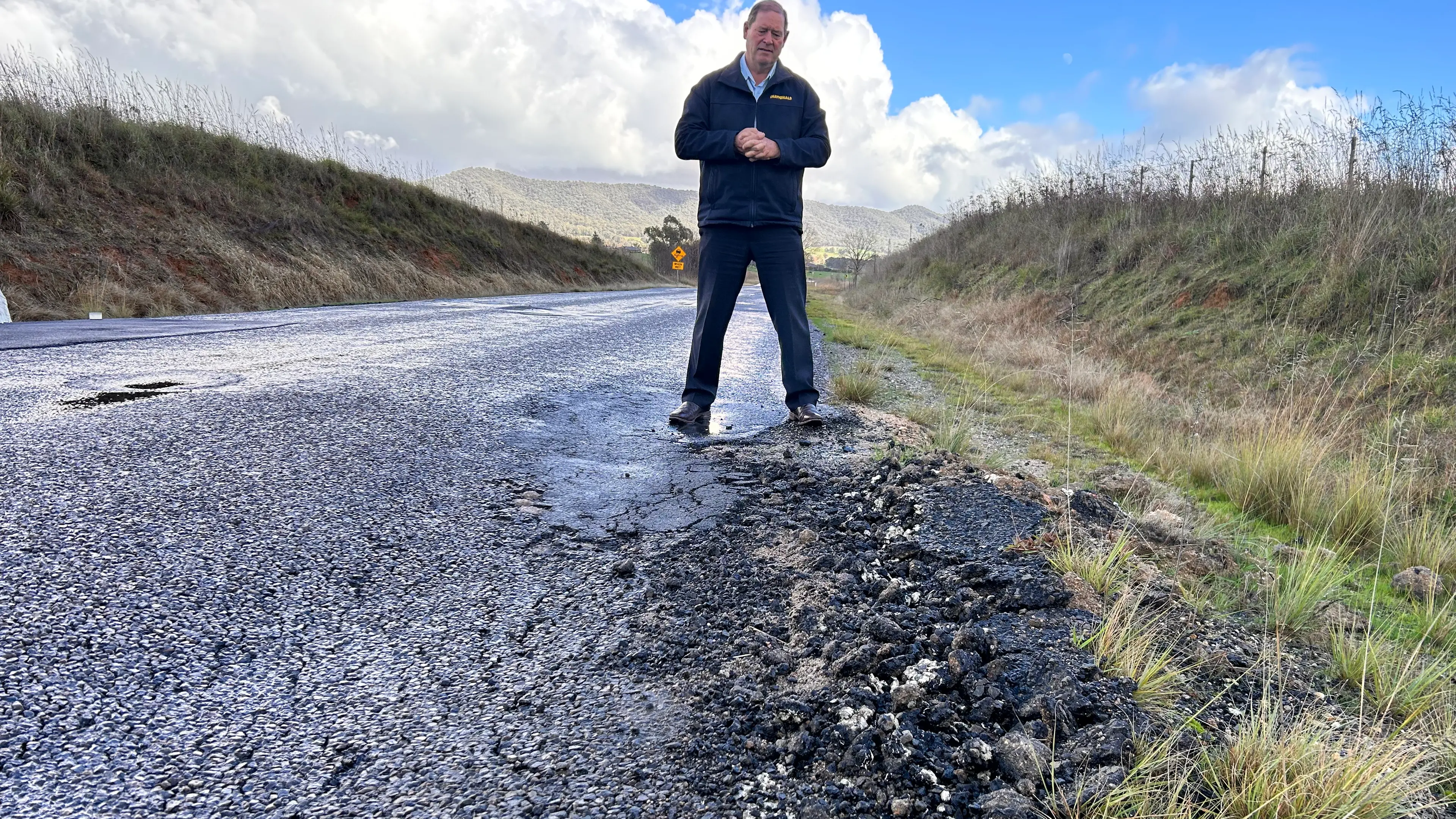 Crash prompts road safety plea from MP