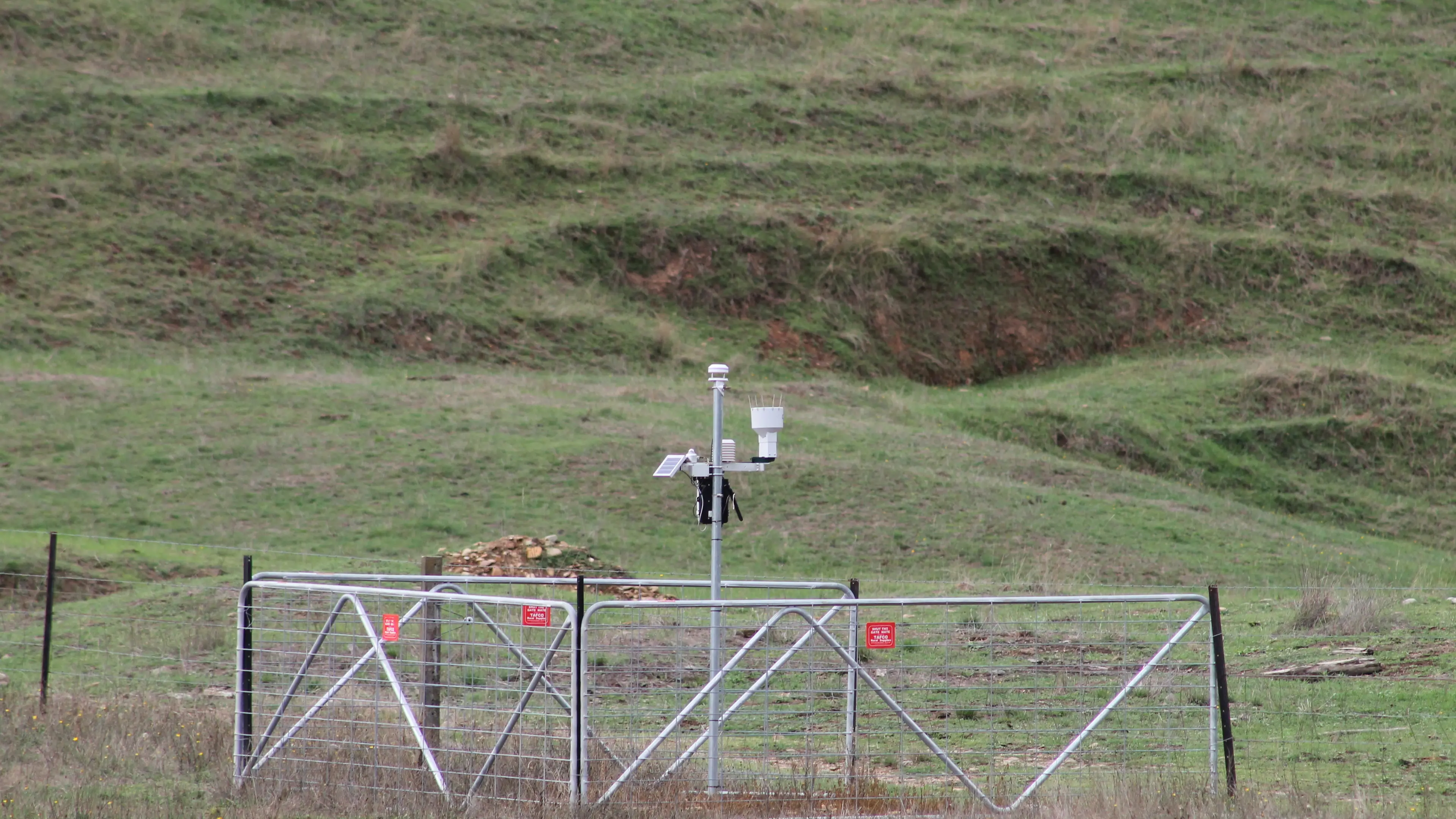TAFCO's new weather station installed to inspect Bright's barometric breakdown