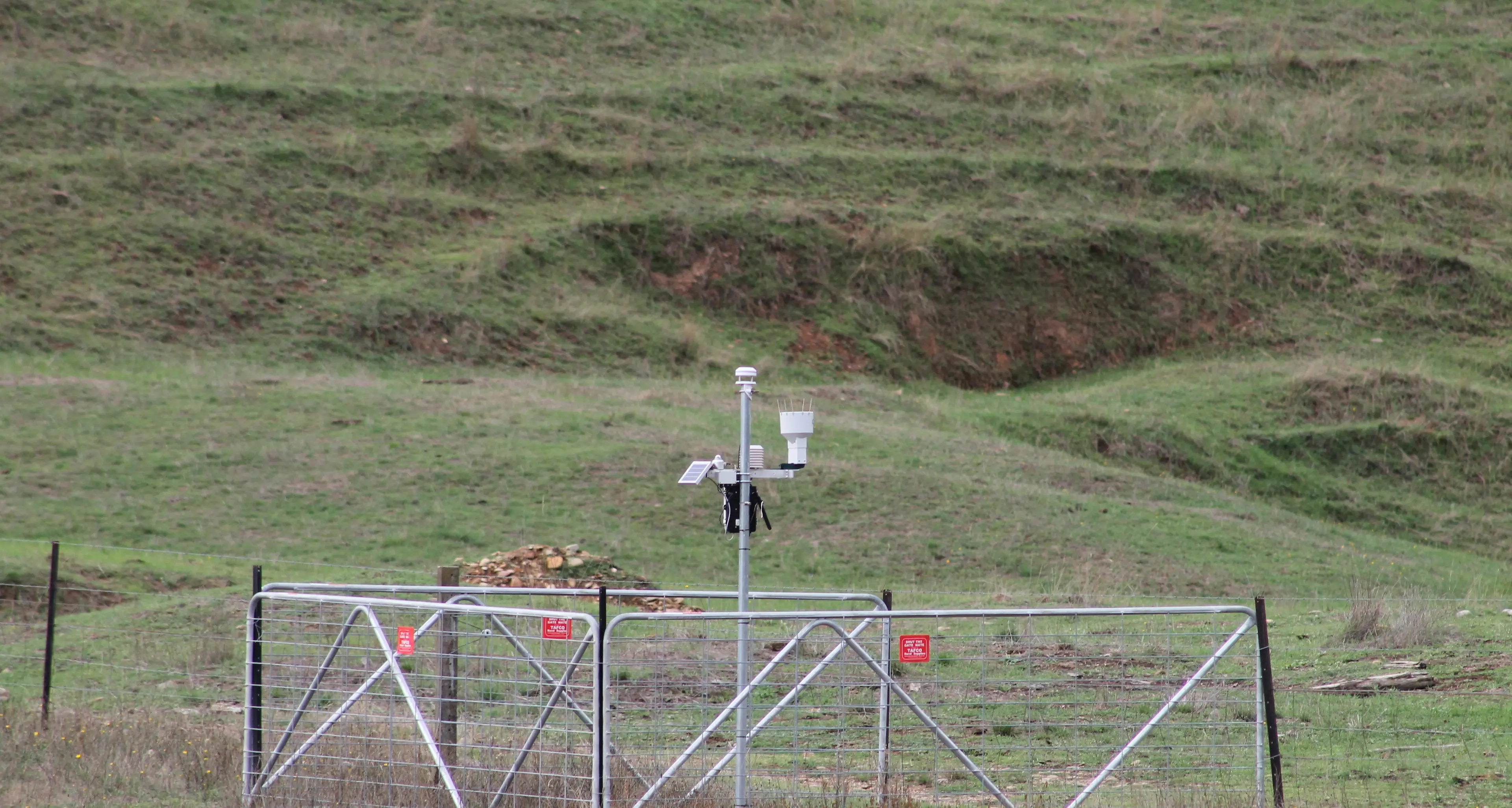 TAFCO's new weather station installed to inspect Bright's barometric breakdown