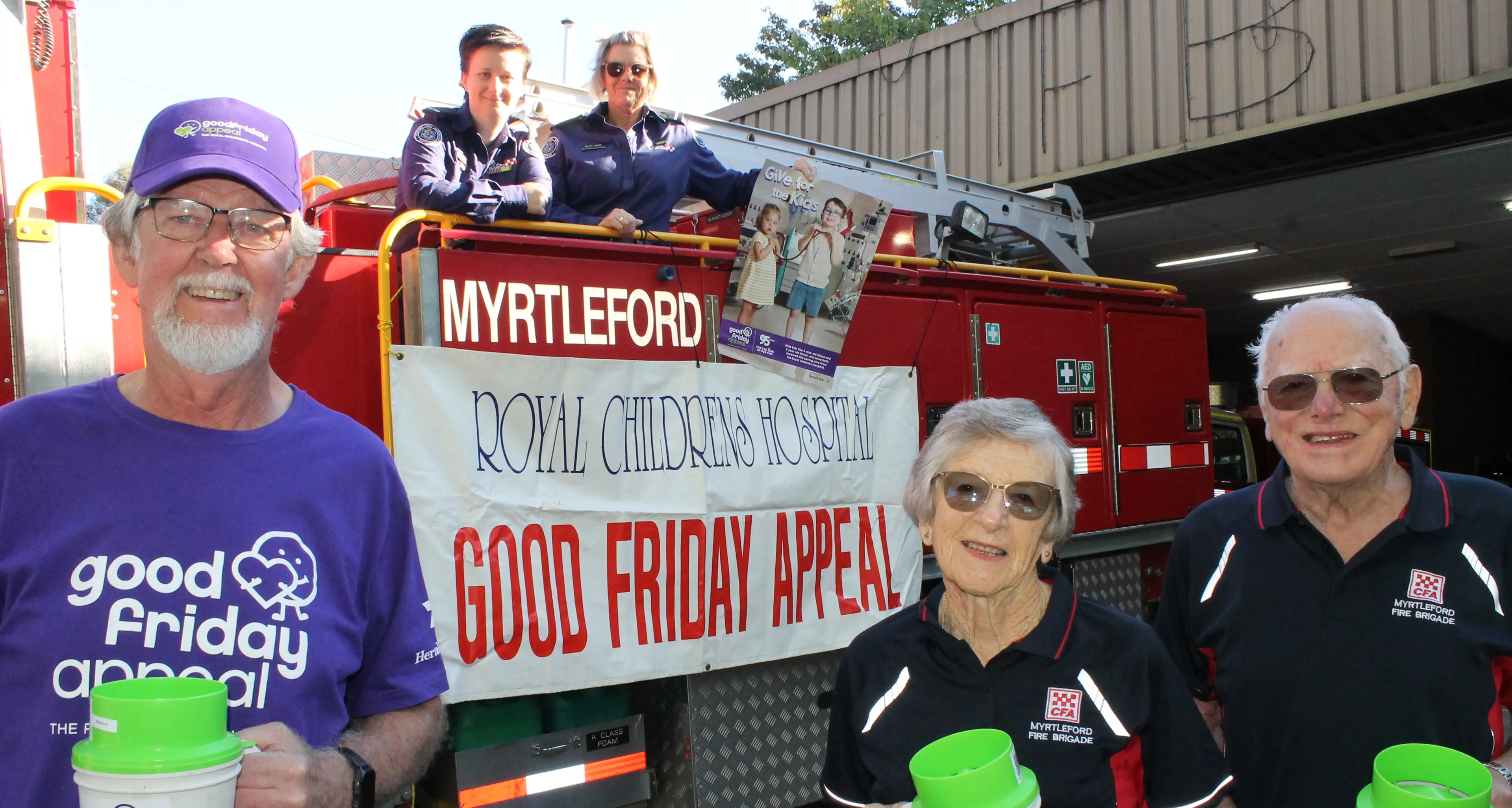 Collectors ready to hit streets for Good Friday Appeal