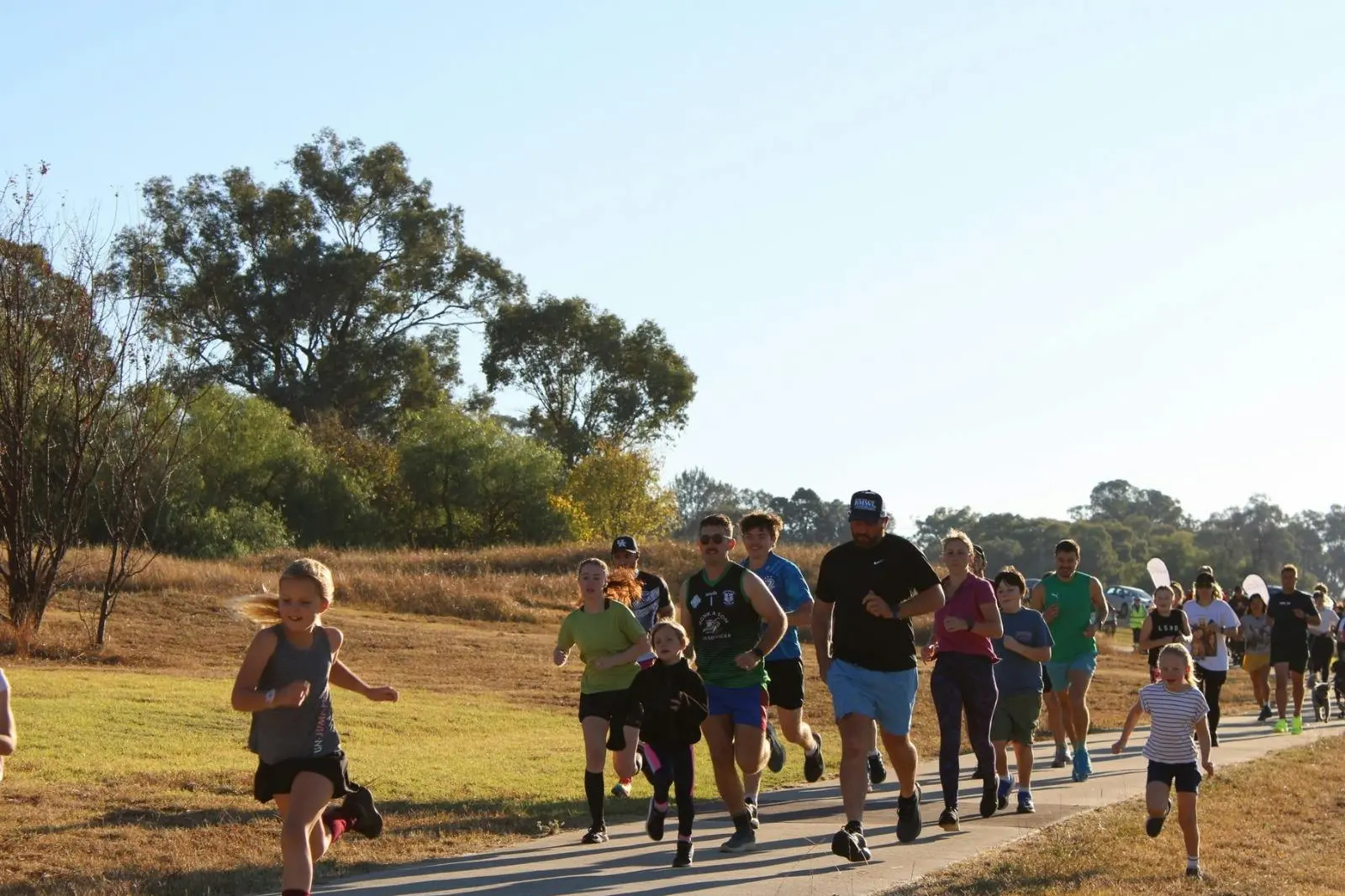 <p>Cowra Park Run is a real hit.</p>\\n