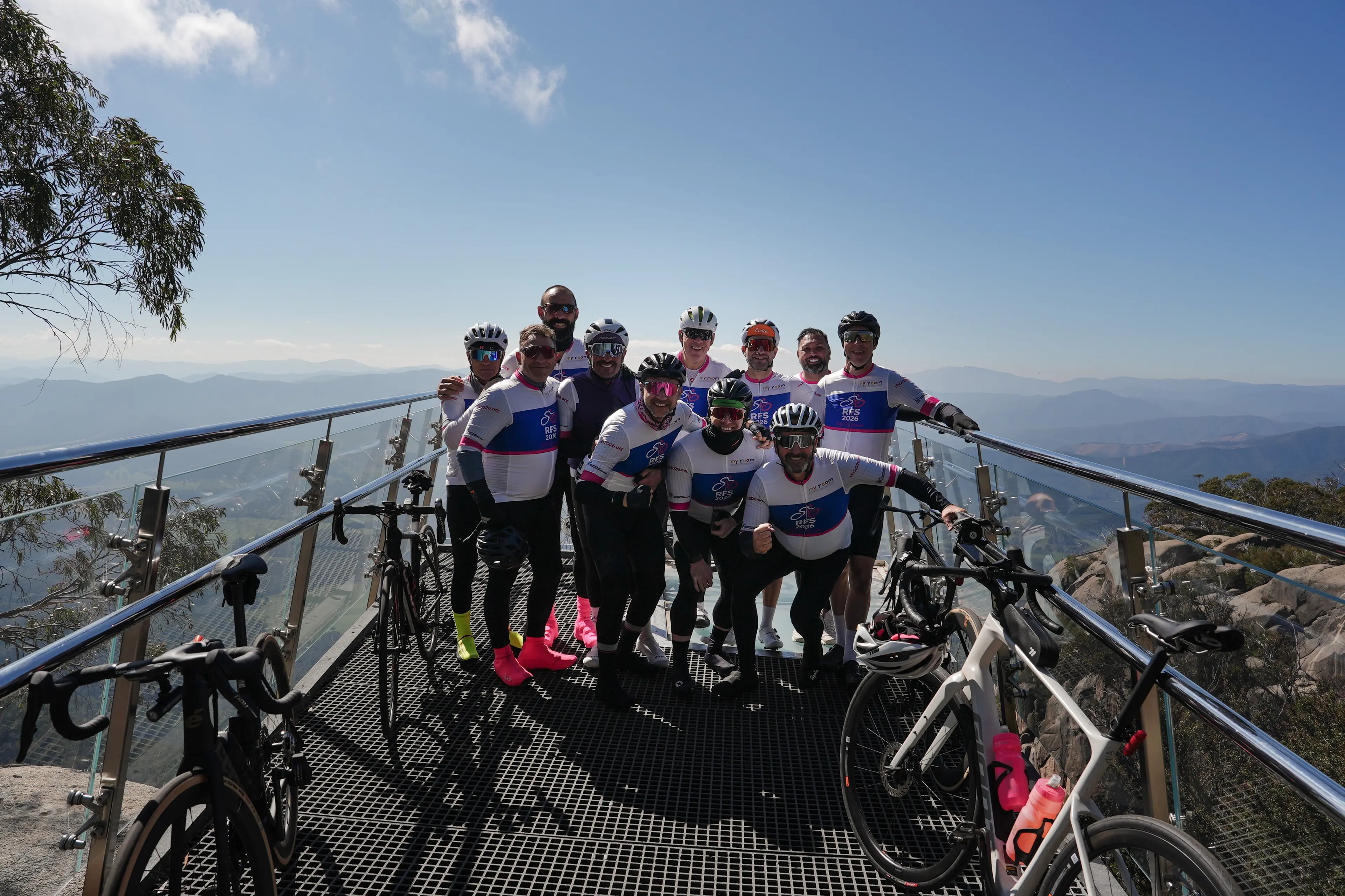 <p>RIDE FOR A REASON: The Ride for Someone team raised $127,368 for cancer support group My Room Children\\u2019s Cancer Charity over three days.</p>\\n