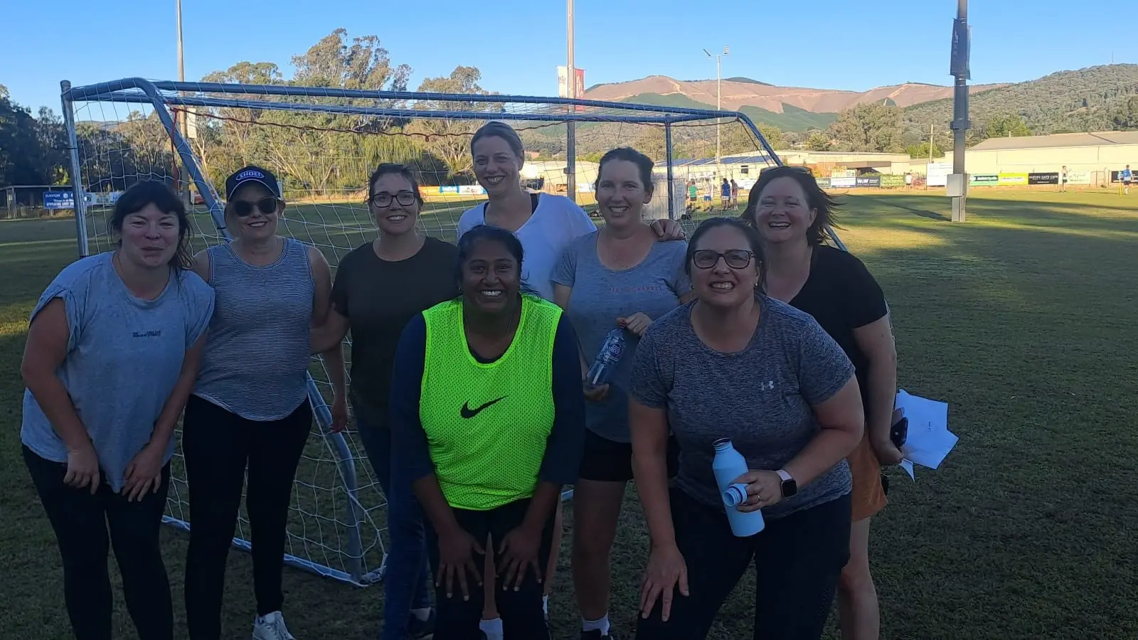 Pull on the boots for social women’s soccer