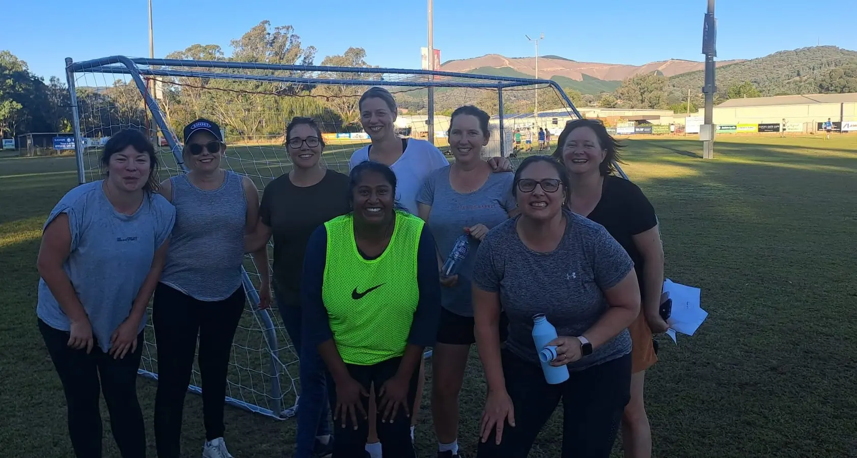 Pull on the boots for social women’s soccer