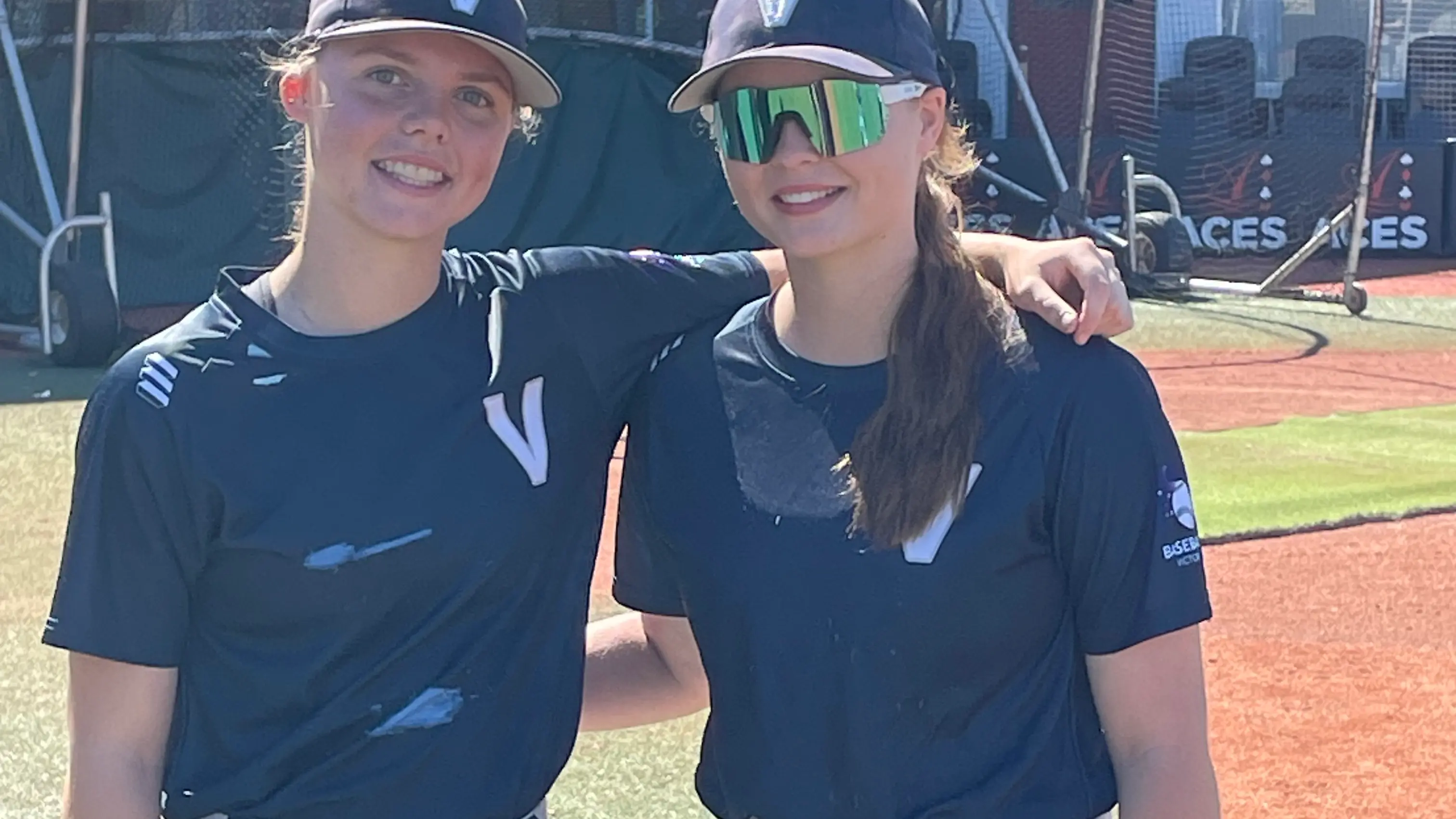 Local ball players make the Big V