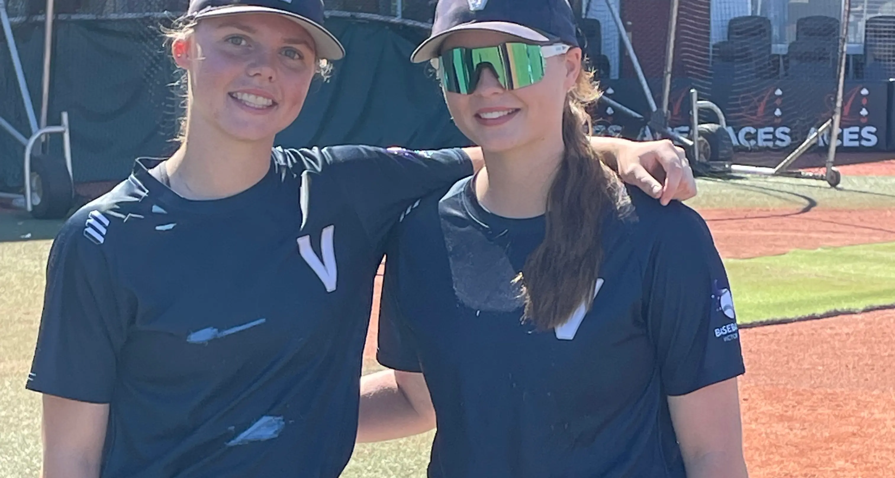 Local ball players make the Big V