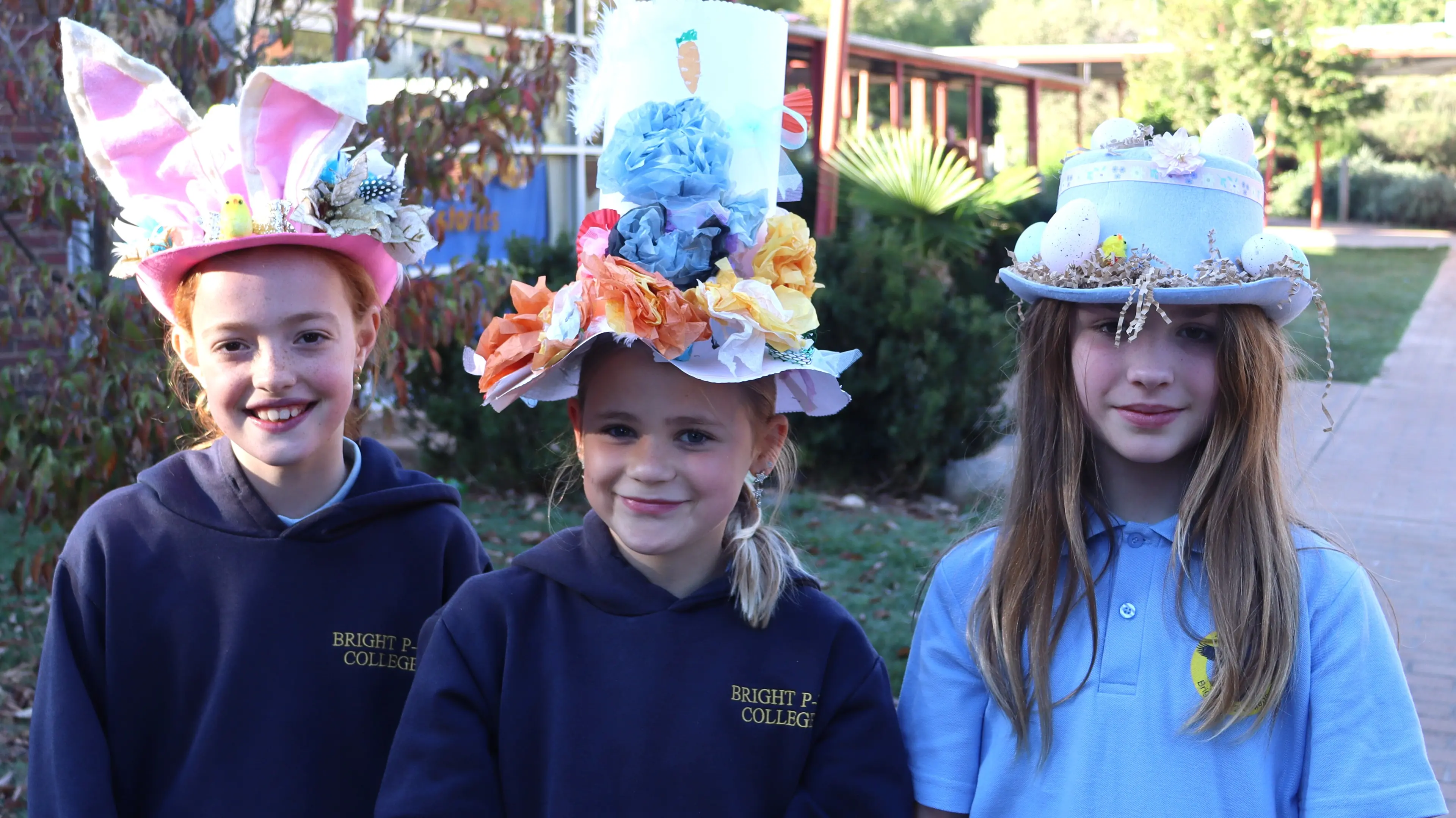 End-of-term brings bunny-themed celebrations at schools