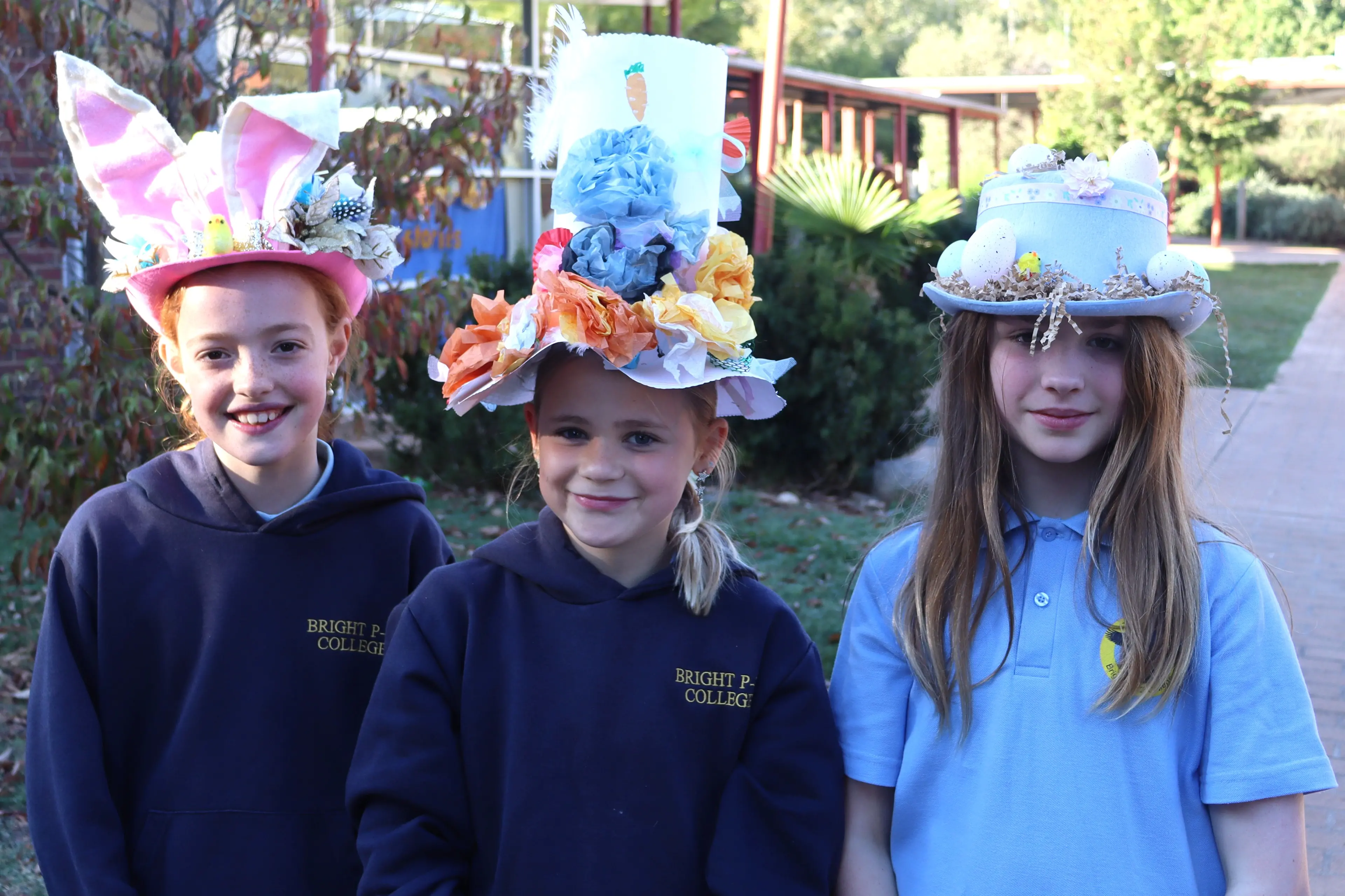 End-of-term brings bunny-themed celebrations at schools
