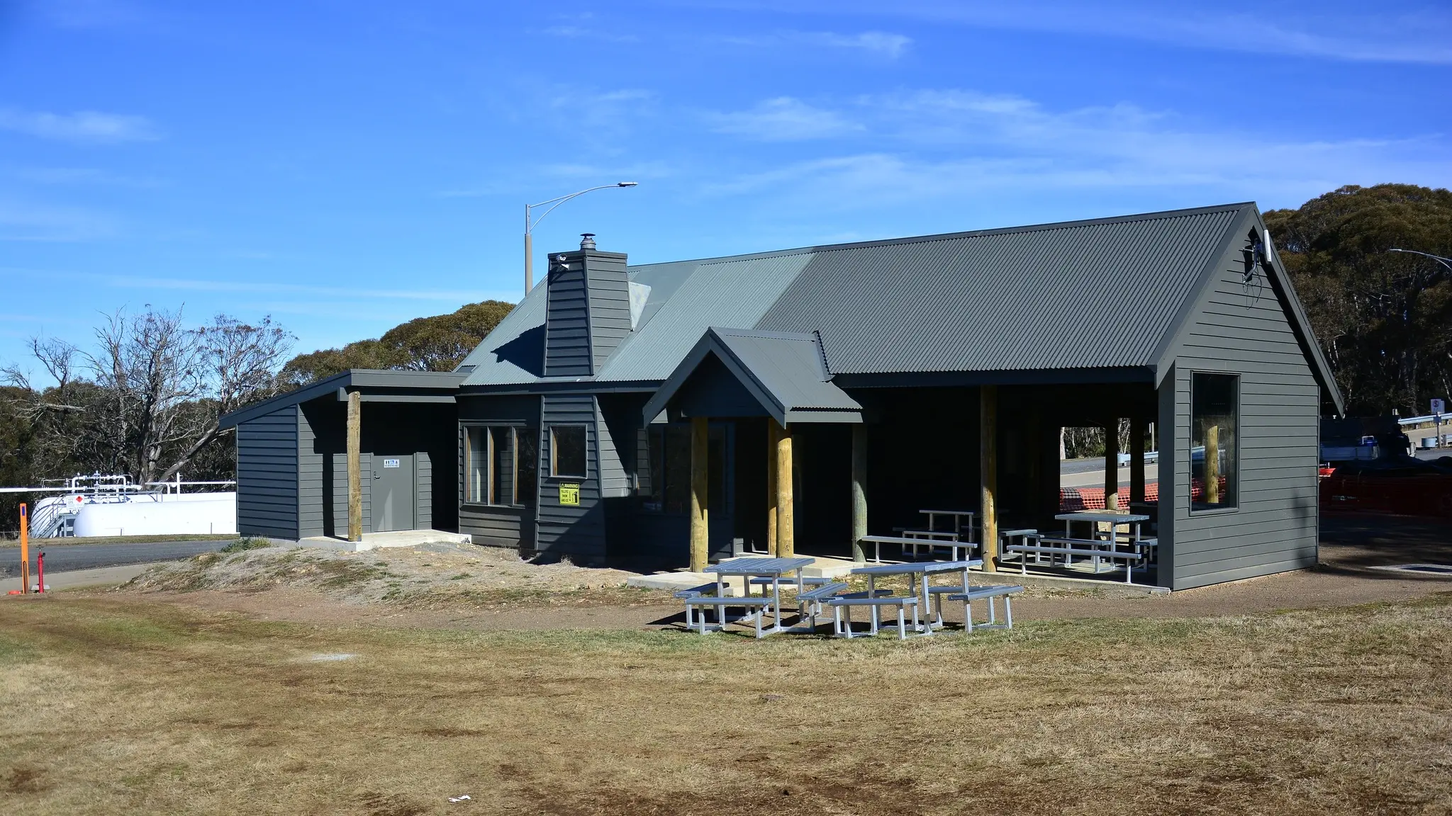 Upgrades to Scrubbers Hut in Dinner Plain village