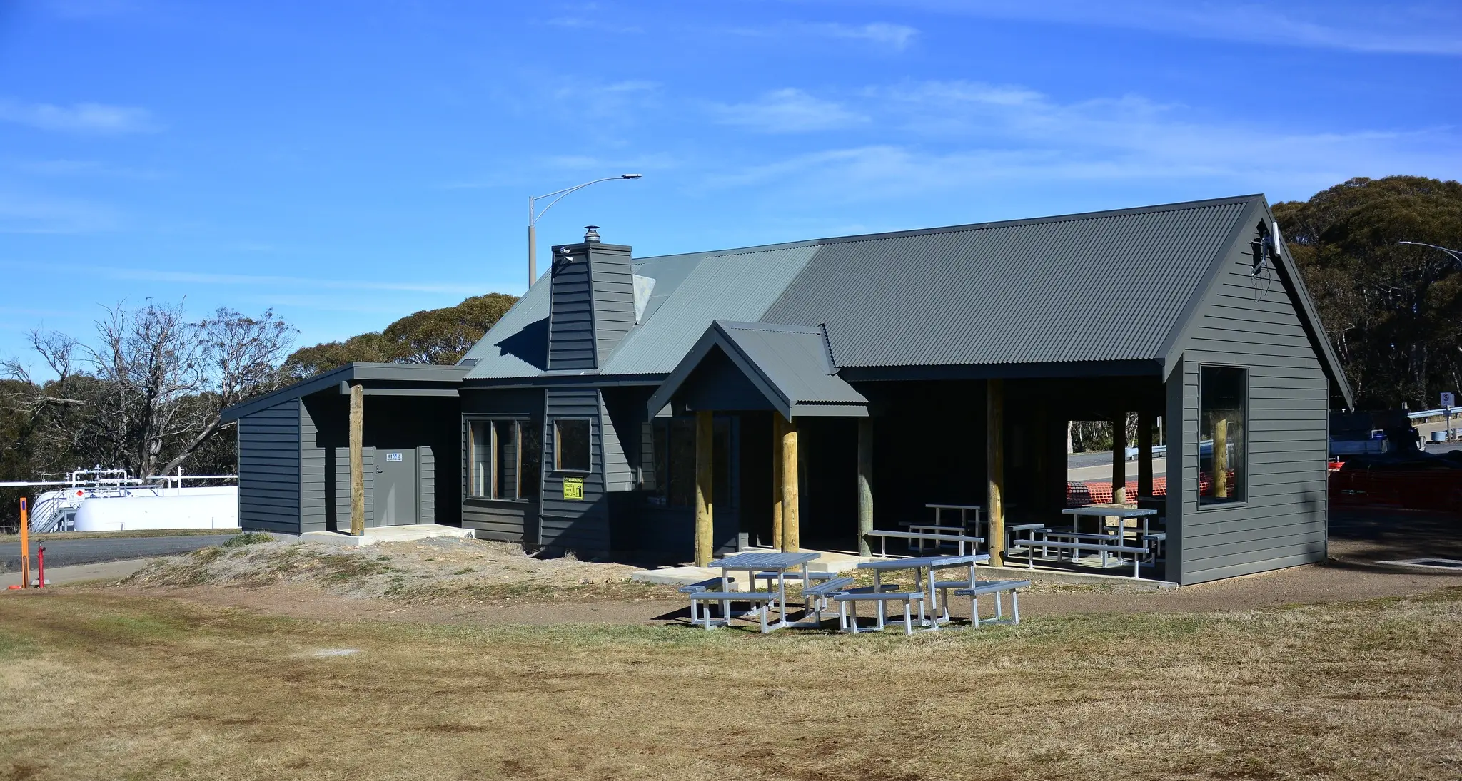 Upgrades to Scrubbers Hut in Dinner Plain village