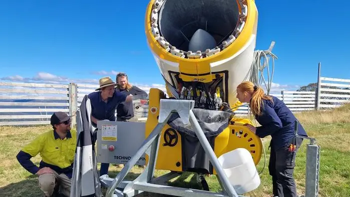 Mount Hotham powers towards winter with lift, snowmaking upgrades