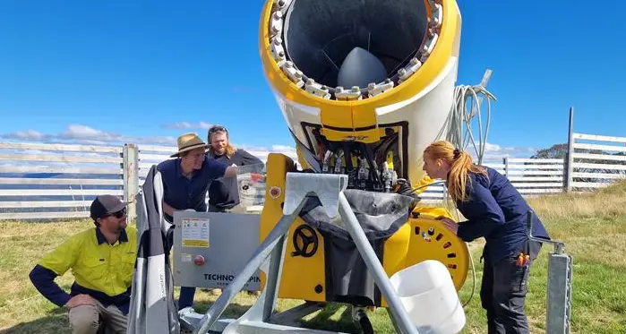 Mount Hotham powers towards winter with lift, snowmaking upgrades