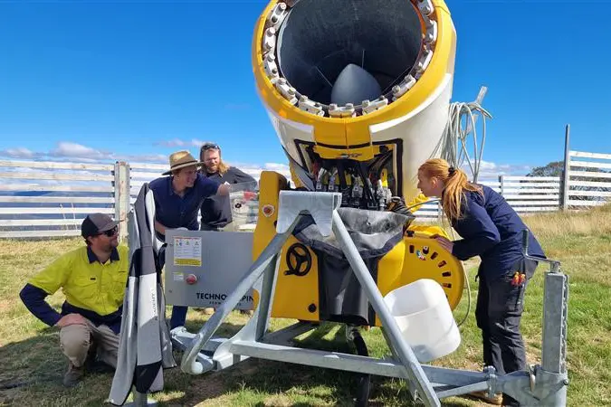 <p>GUN TALK: Hotham hosted snowmakers from across the country ahead of the winter season.</p>\\n