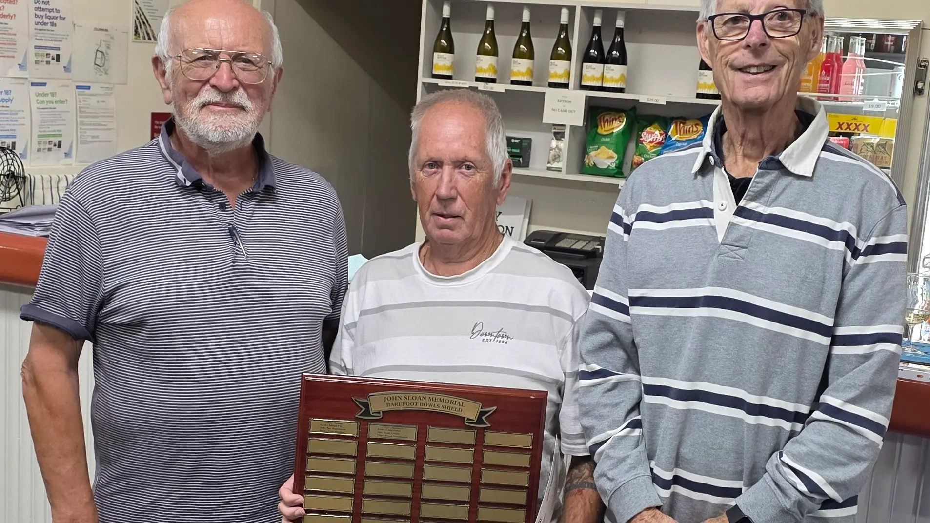 All’s done with bowls fun