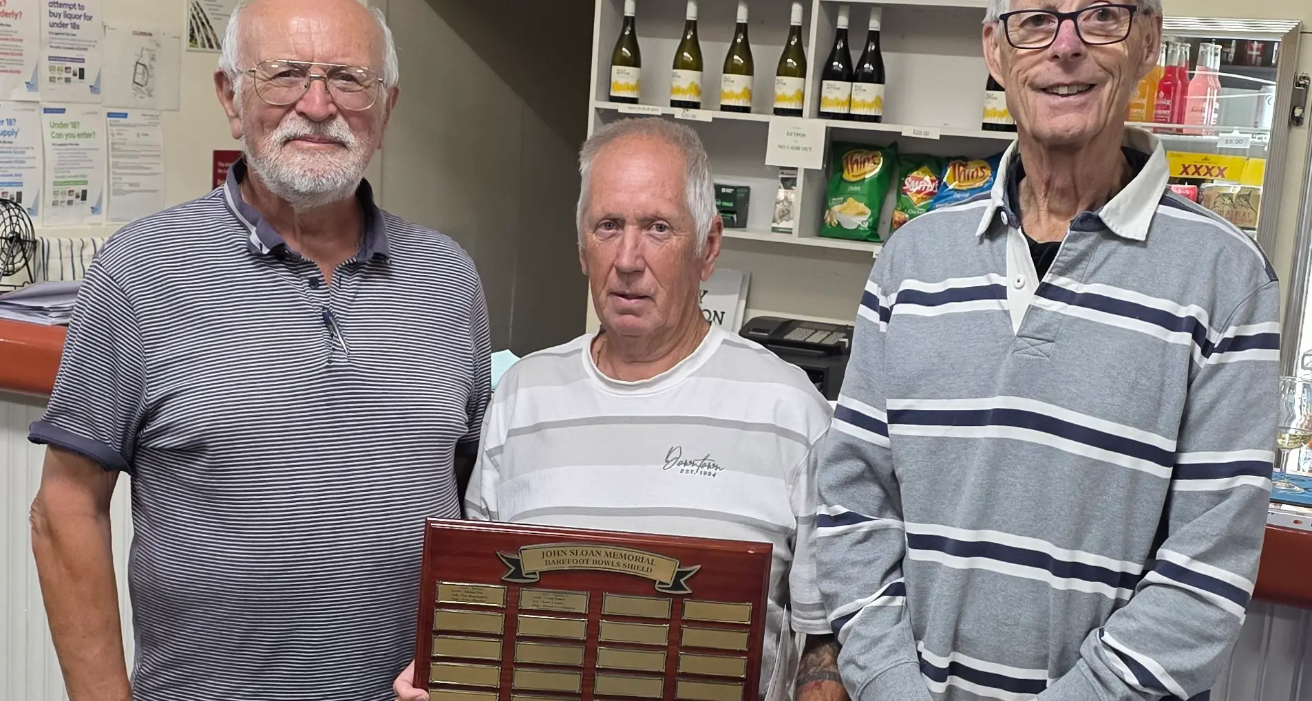 All’s done with bowls fun