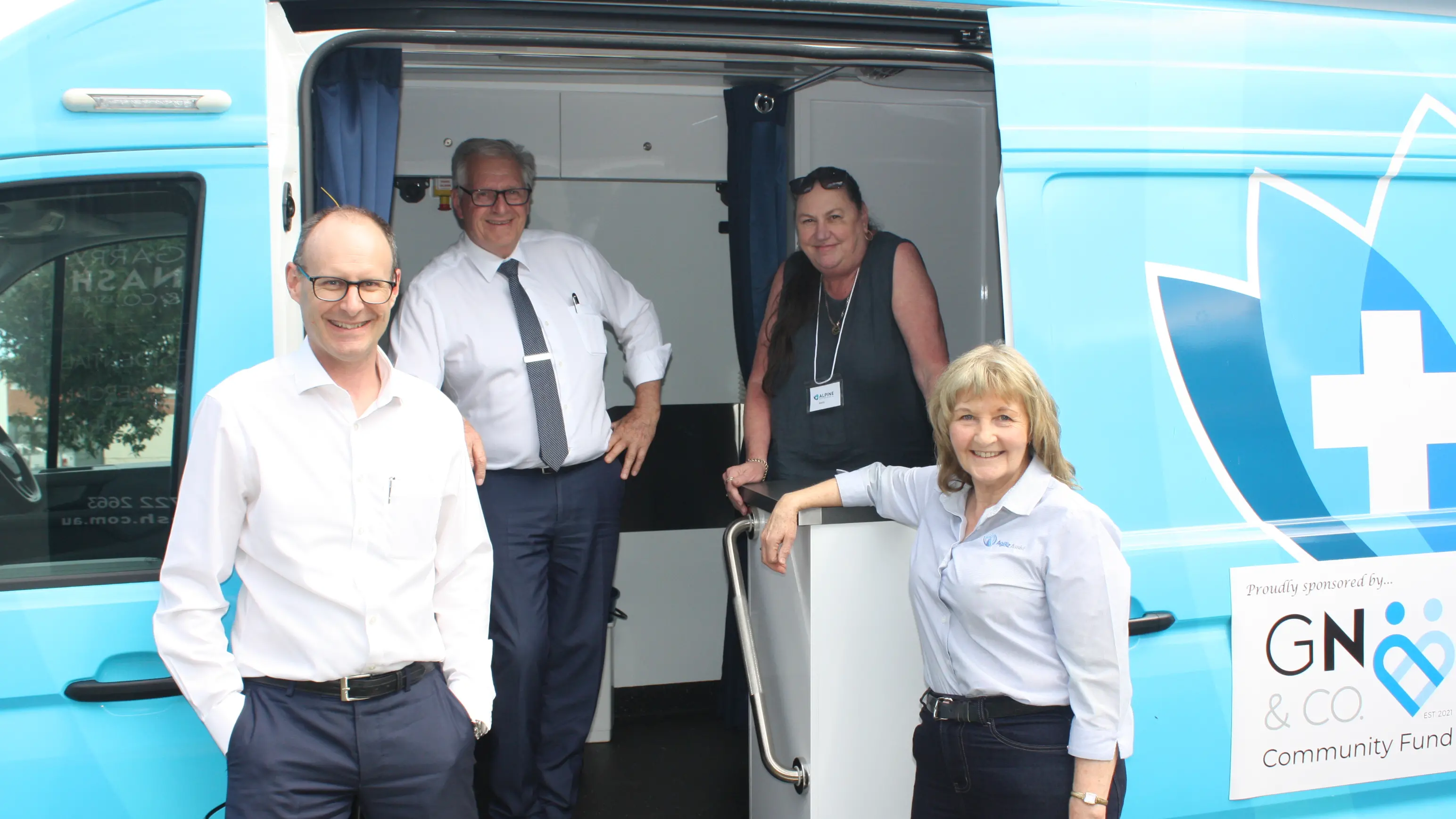 Natural disaster support launched for the community, by the community