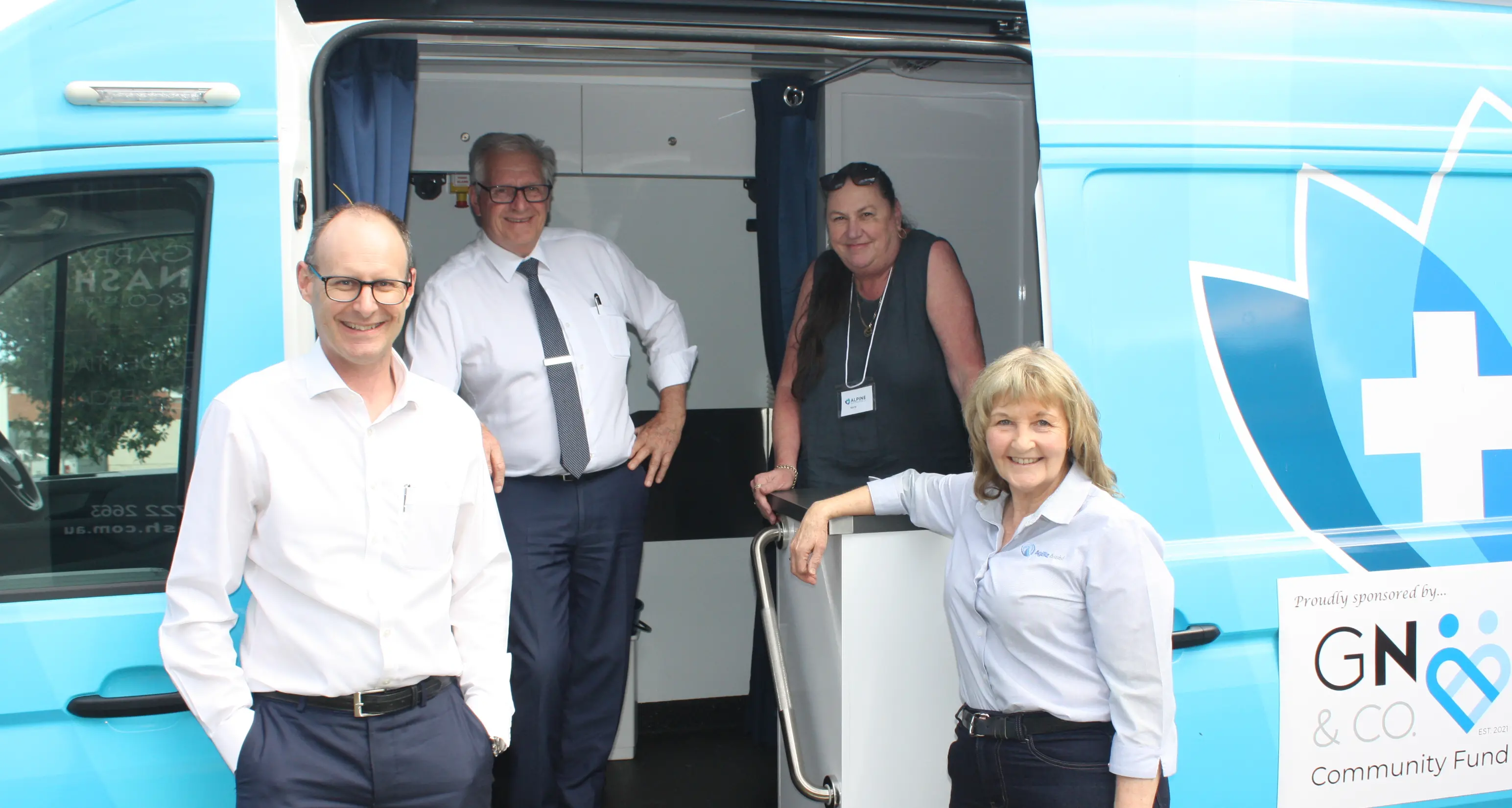 Natural disaster support launched for the community, by the community