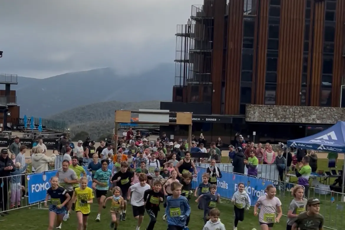 <p>AND THEY\\'RE OFF: More than 120 people enjoyed the Falls Creek Easter Fun Run on Easter Saturday.</p>\\n