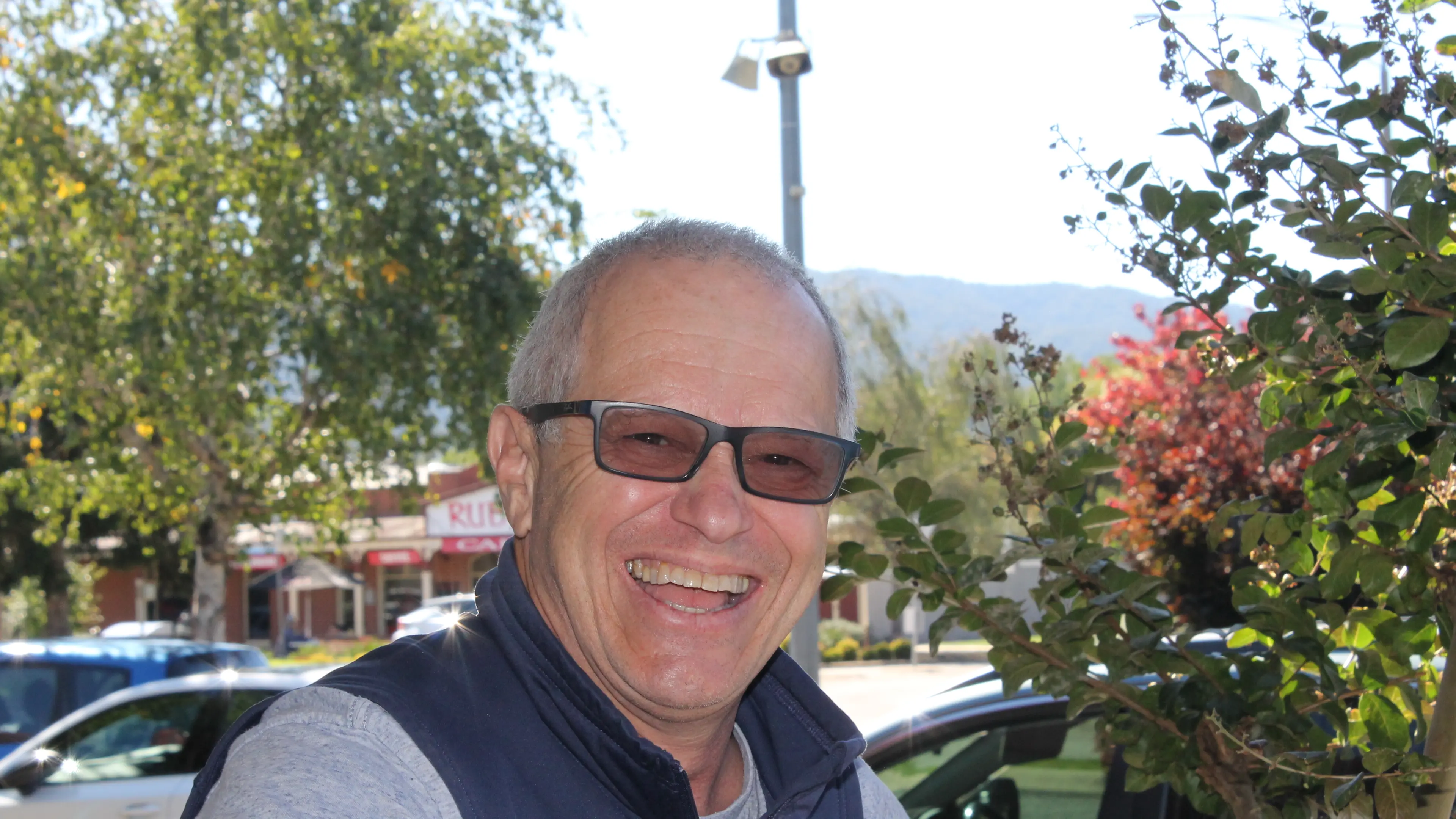 Person Around Town - Myrtleford - Tony Trapani