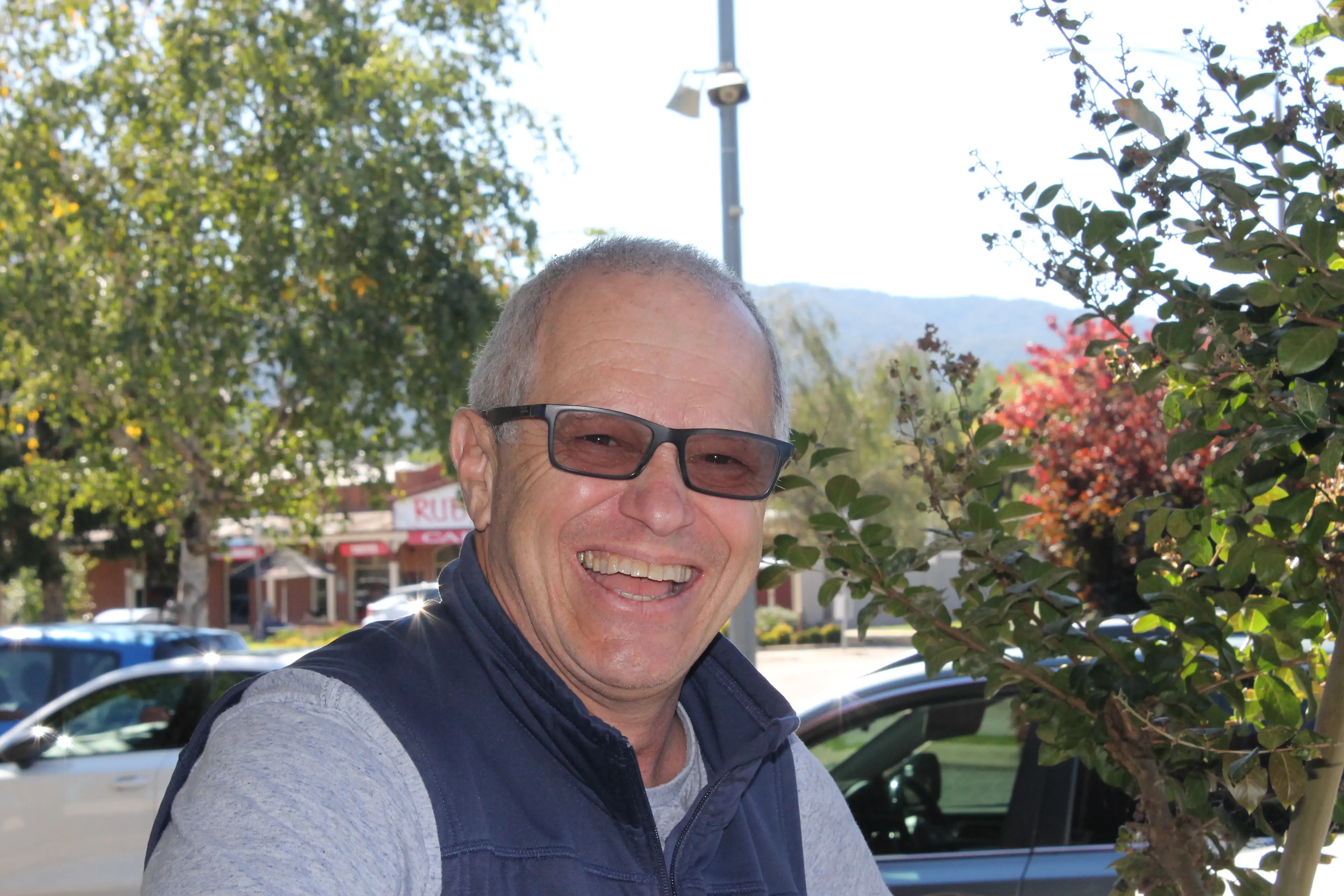 <p>Myrtleford\\'s person around town: Tony Trapani.</p>\\n