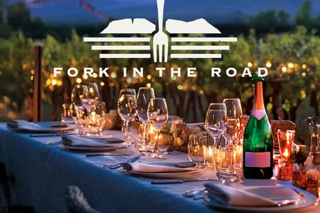 <p>TREAT YOURSELF: Fork on the Road offers one night, with four venues on the menu in a Bright dining experience on 29 May. </p>\\n